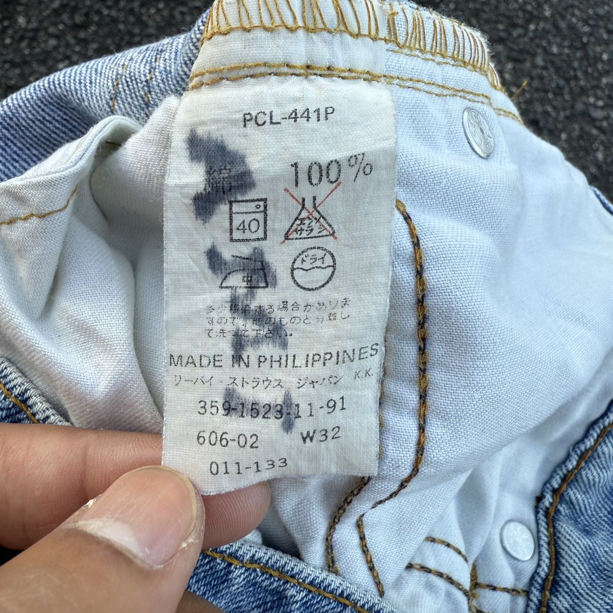 Levi's VINTAGE LEVI’S 606 STRAIGHT FADED JEAN DENIM PANTS Size US 32 / EU 48 - 14 Thumbnail