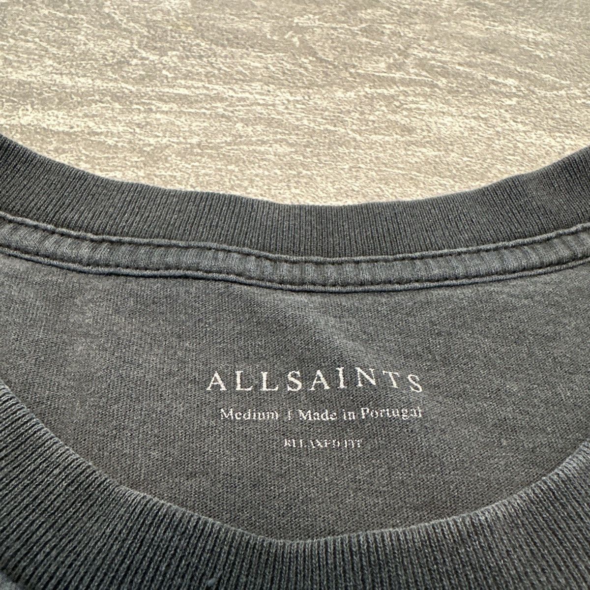 Allsaints AllSaints Pride Leopard Print Logo Spellout Shirt Relaxed Size US M / EU 48-50 / 2 - 5 Thumbnail