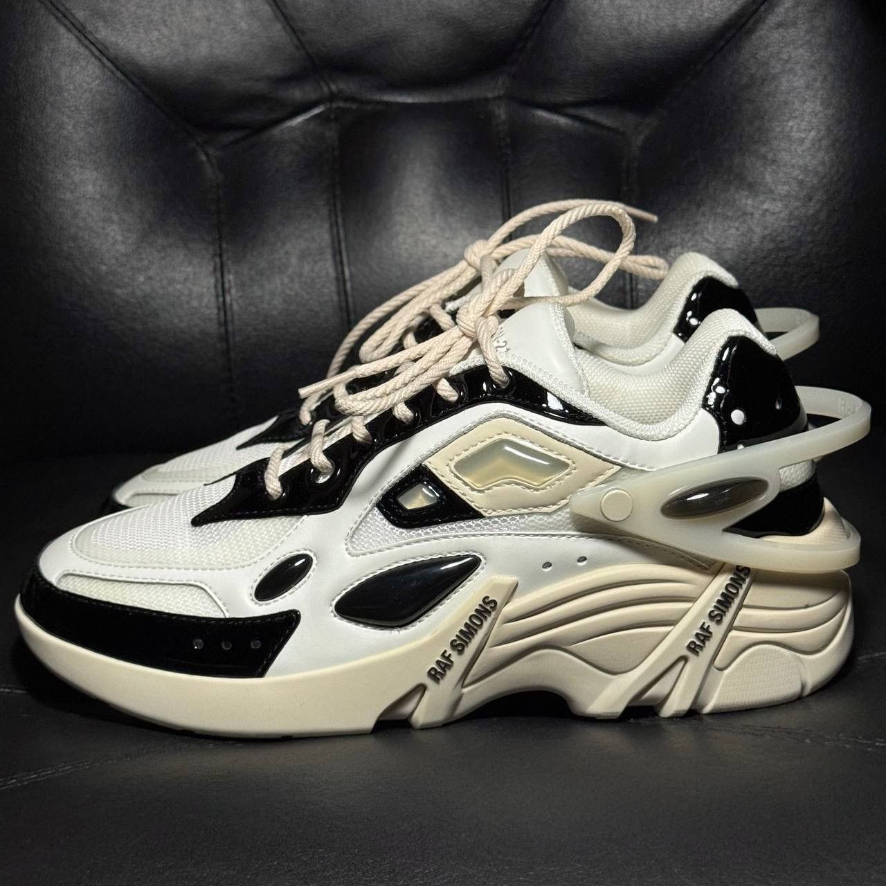 Raf Simons 41 Raf simons cylon 21 black white Size US 8 / EU 41 - 3 Thumbnail