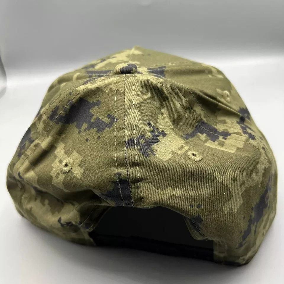 New Era Atlanta Braves Hat Men Camo 9Forty New Era Snap Back Cap Size ONE SIZE - 7 Thumbnail