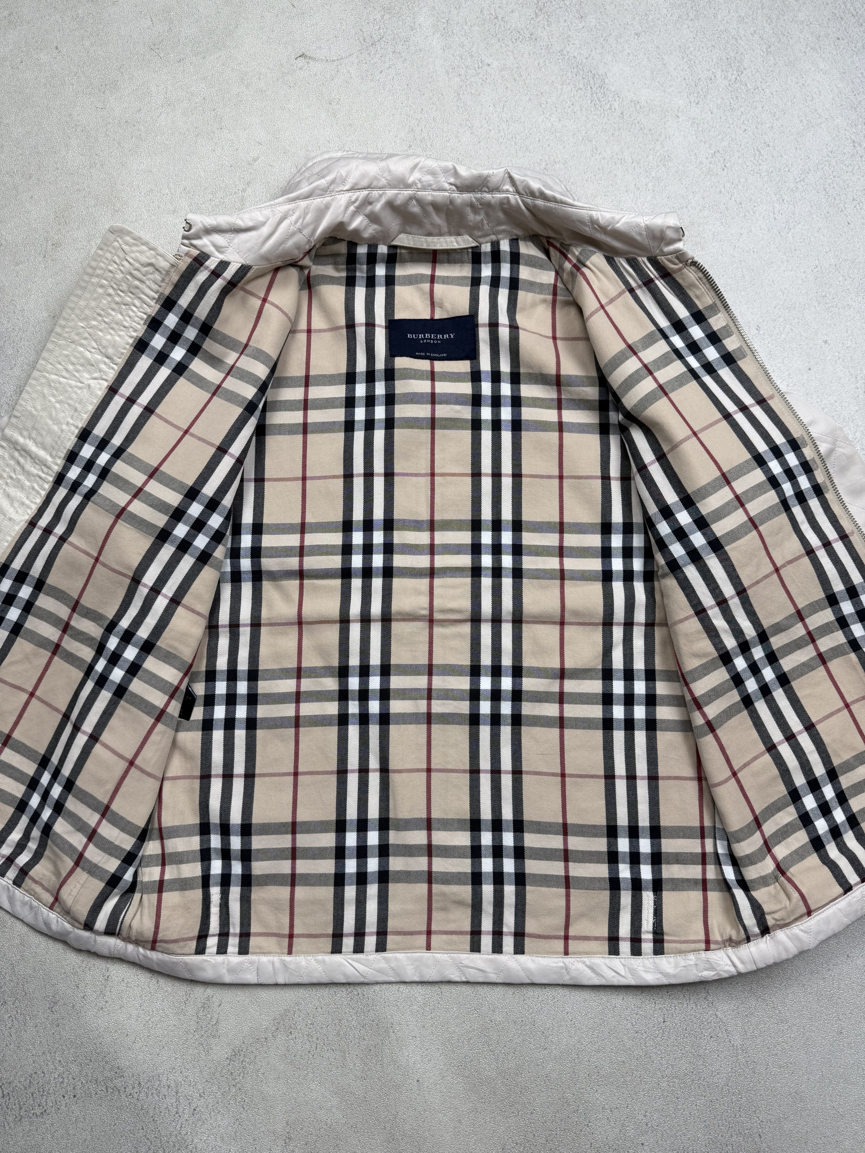 Burberry Burberry Quilted Jacket Size S / US 4 / IT 40 - 5 Thumbnail