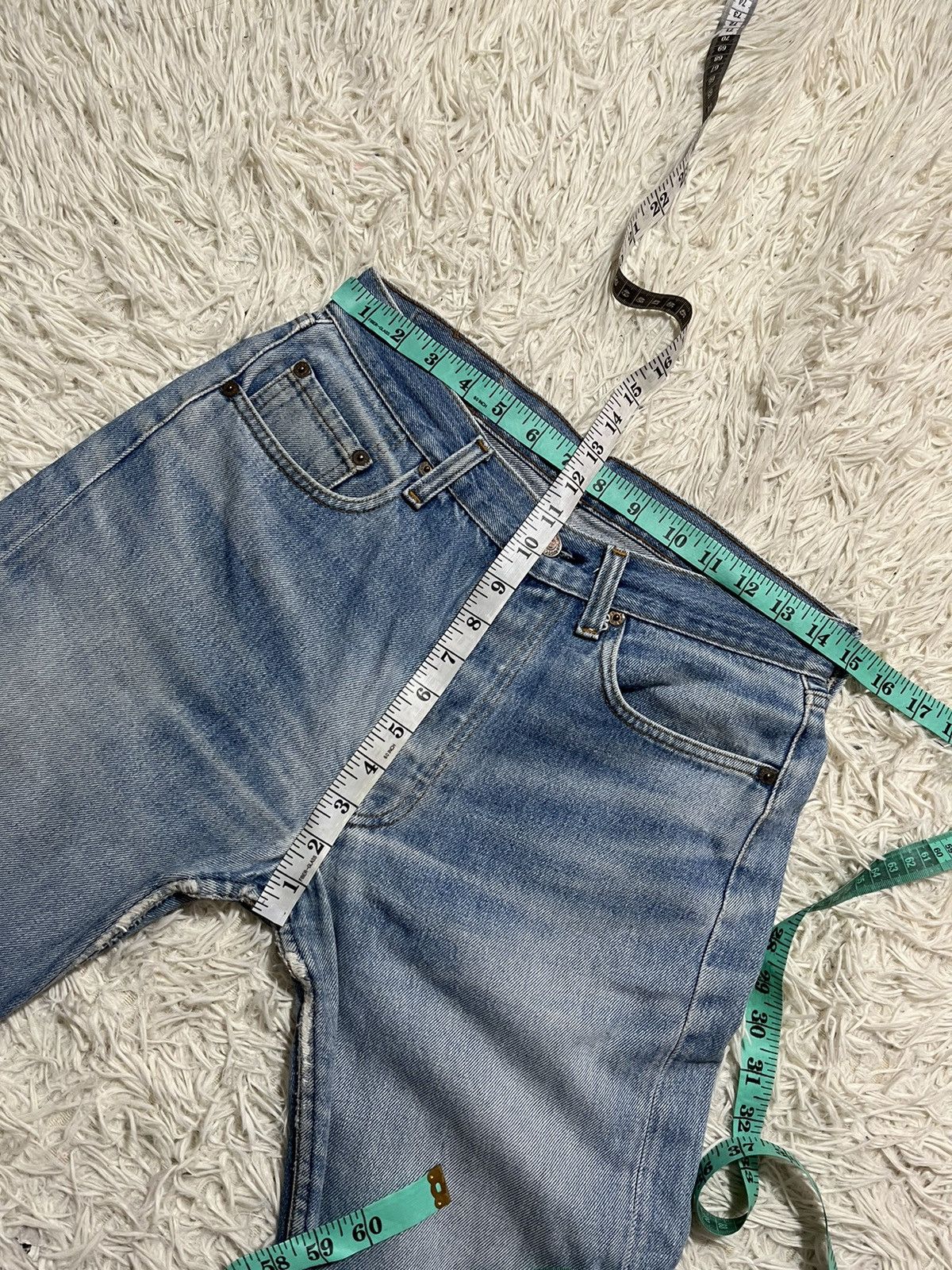 Levi's × Vintage VINTAGE LEVI’S 501 80s DISTRESS JEANS Size US 30 / EU 46 - 12 Thumbnail