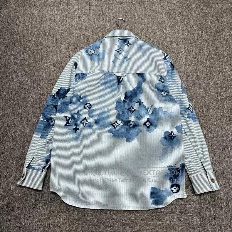 Louis Vuitton Louis Vuitton Ink presbyopic shirt Size US L / EU 52-54 / 3 - 2 Thumbnail