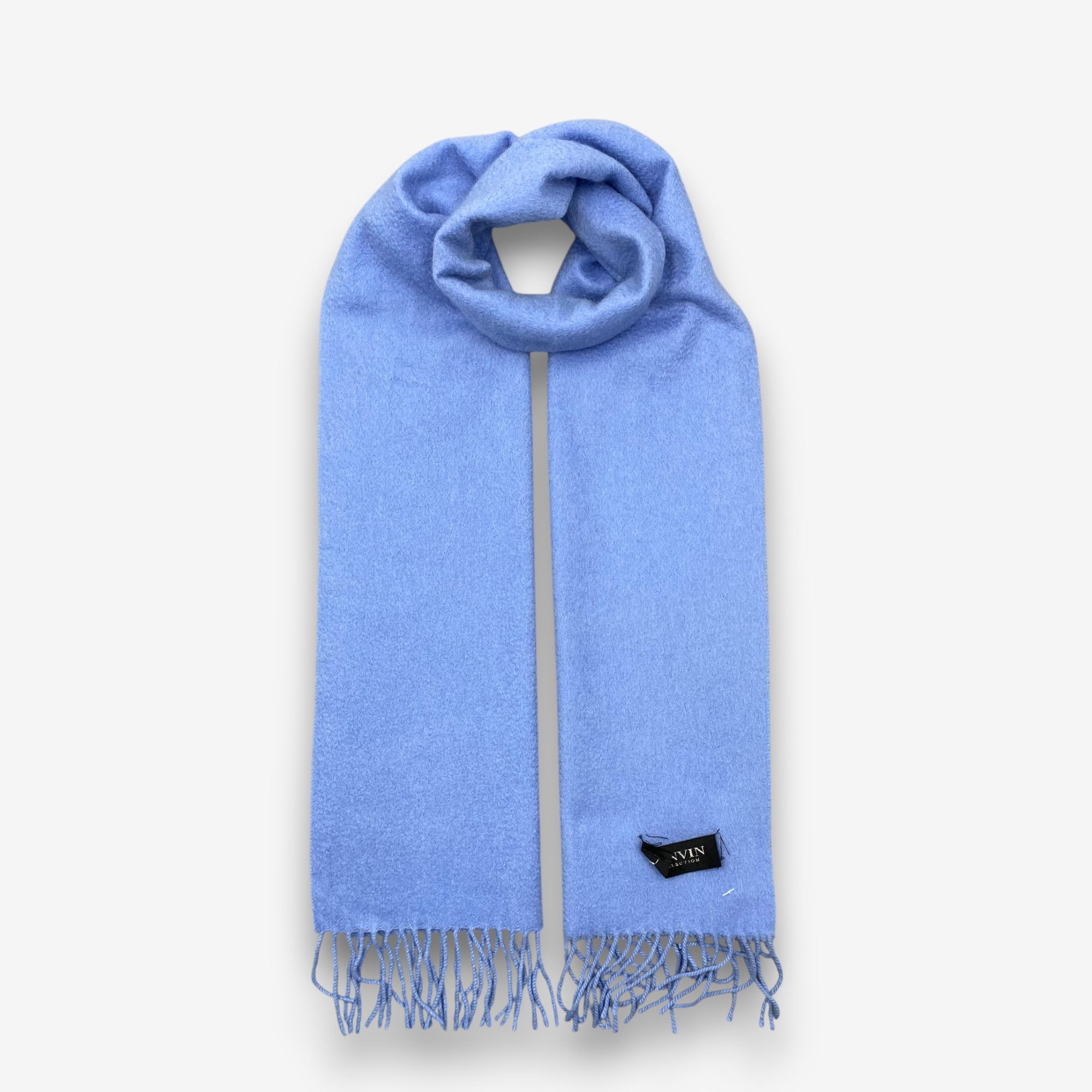 Lanvin Vintage Lanvin Scarf Muffler Wool Cashmere Scarves Size ONE SIZE - 1 Thumbnail