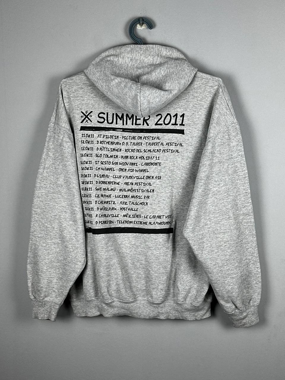 Band Tees 2000 Vintage Nofx Pump Up the Valuum Band Hoodie Size US XL / EU 56 / 4 - 9 Thumbnail