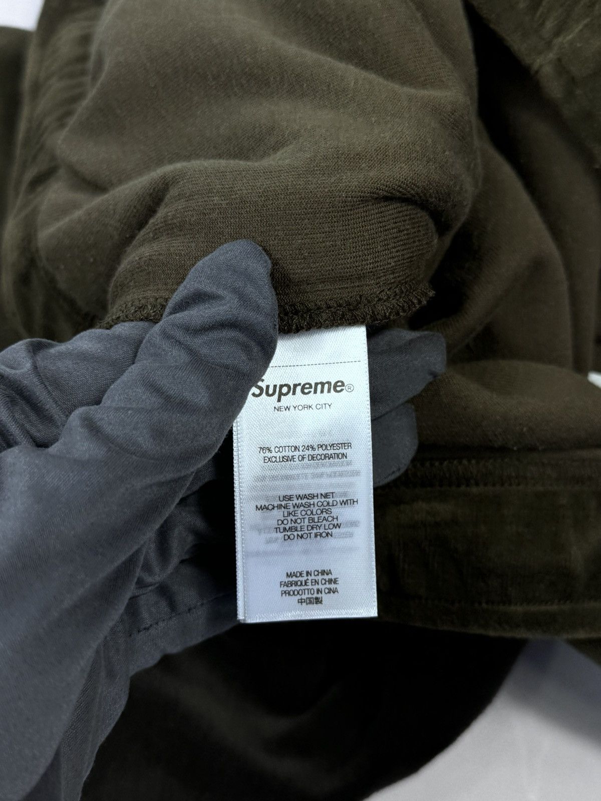Martine Rose × Supreme LOGO SWEATPANTS Size US 34 / EU 50 - 7 Thumbnail