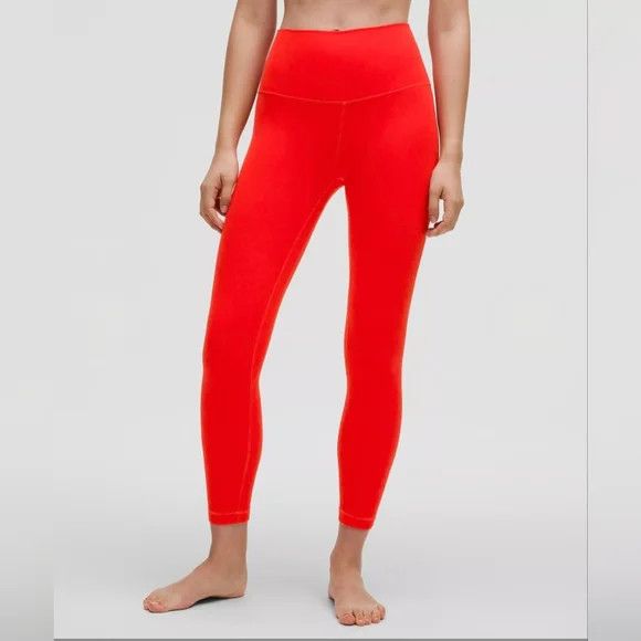 Lululemon Align HR Pant 25" Active Athletic Athleisure Comfort Workout Size 26" / US 2 / IT 38 - 1 Thumbnail