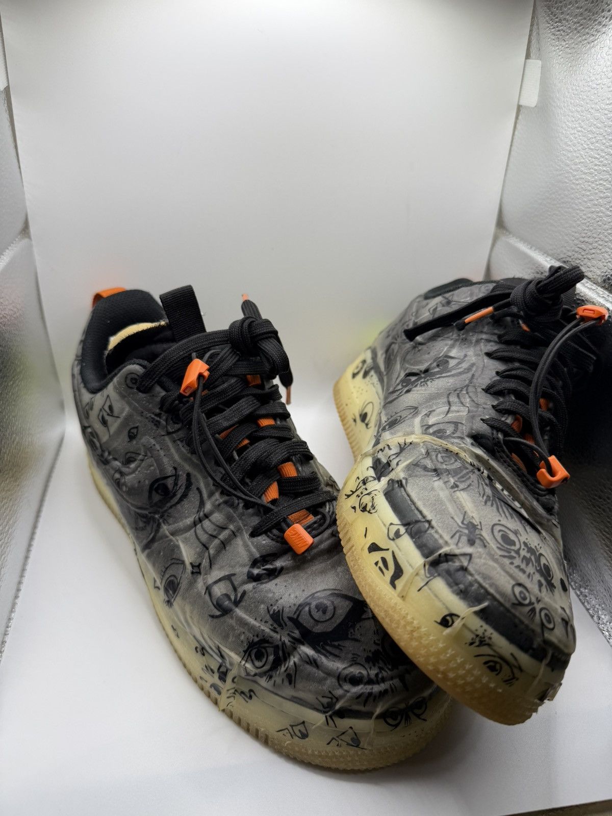 Nike Nike Air Force 1 Experimental 'Halloween' 2021 Size US 8.5 / EU 41-42 - 3 Thumbnail