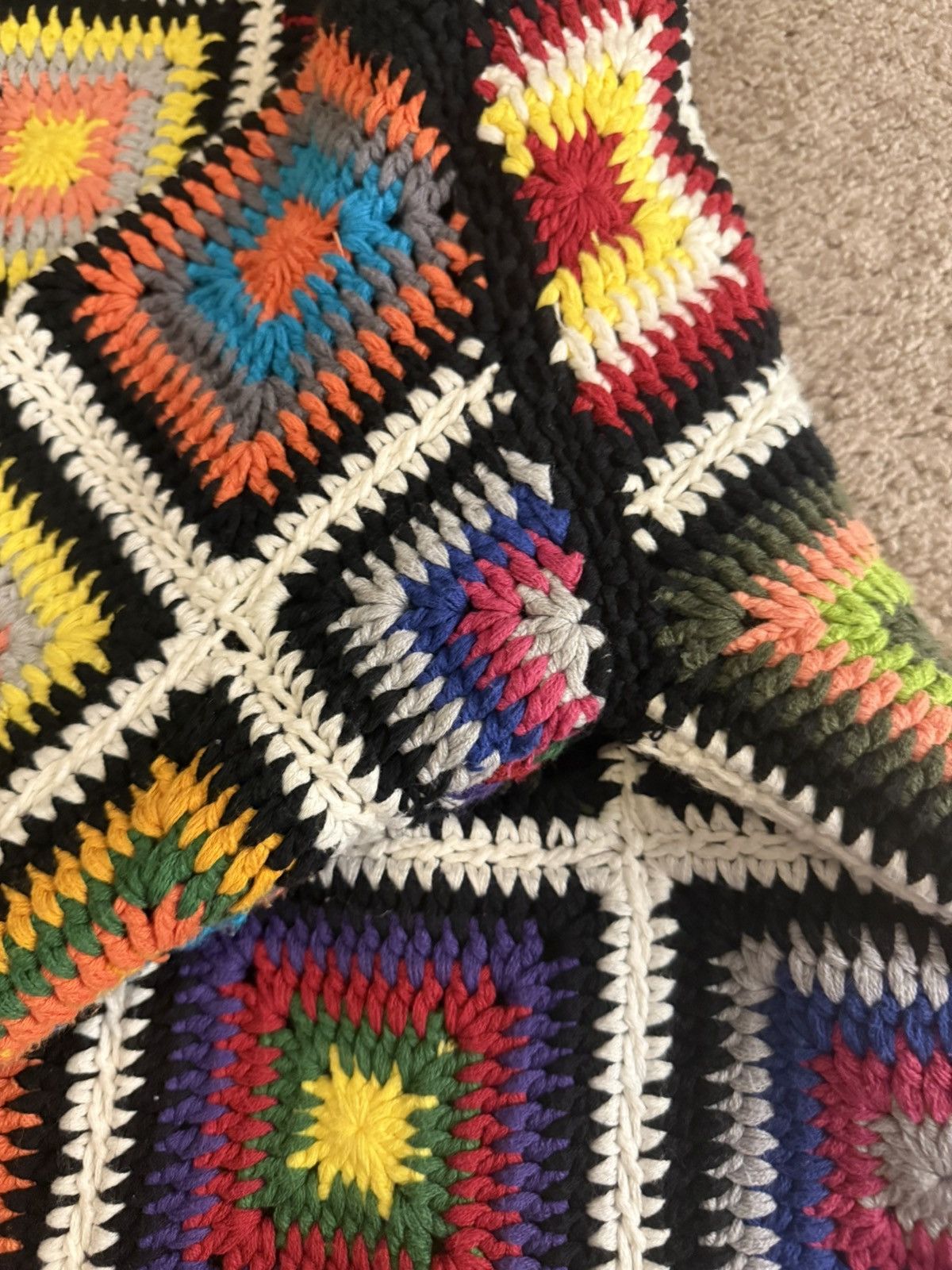 Supreme Supreme FW20 Crotchet Knit Hoodie Size US L / EU 52-54 / 3 - 5 Thumbnail