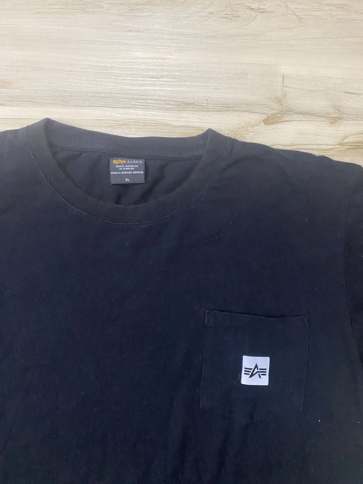 Alpha Industries Alpha Industries reflector logo Size US XL / EU 56 / 4 - 3 Thumbnail