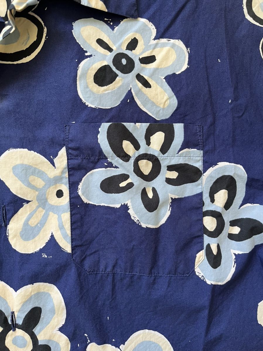 Marni × Uniqlo Marni x Uniqlo floral shirt Size US XL / EU 56 / 4 - 4 Thumbnail