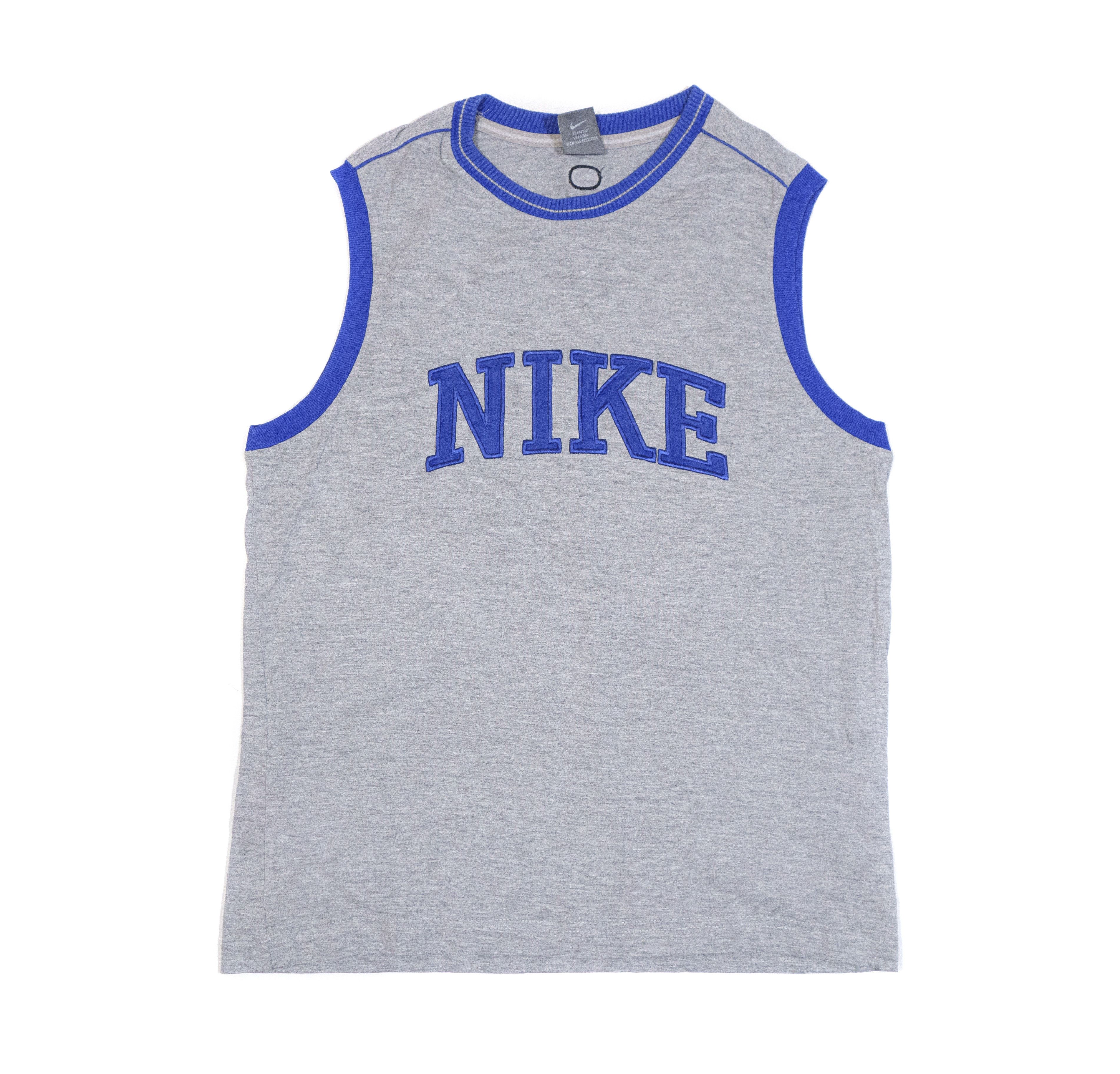 Nike 90S Big Logo Tank Top Size US L / EU 52-54 / 3 - 1 Thumbnail