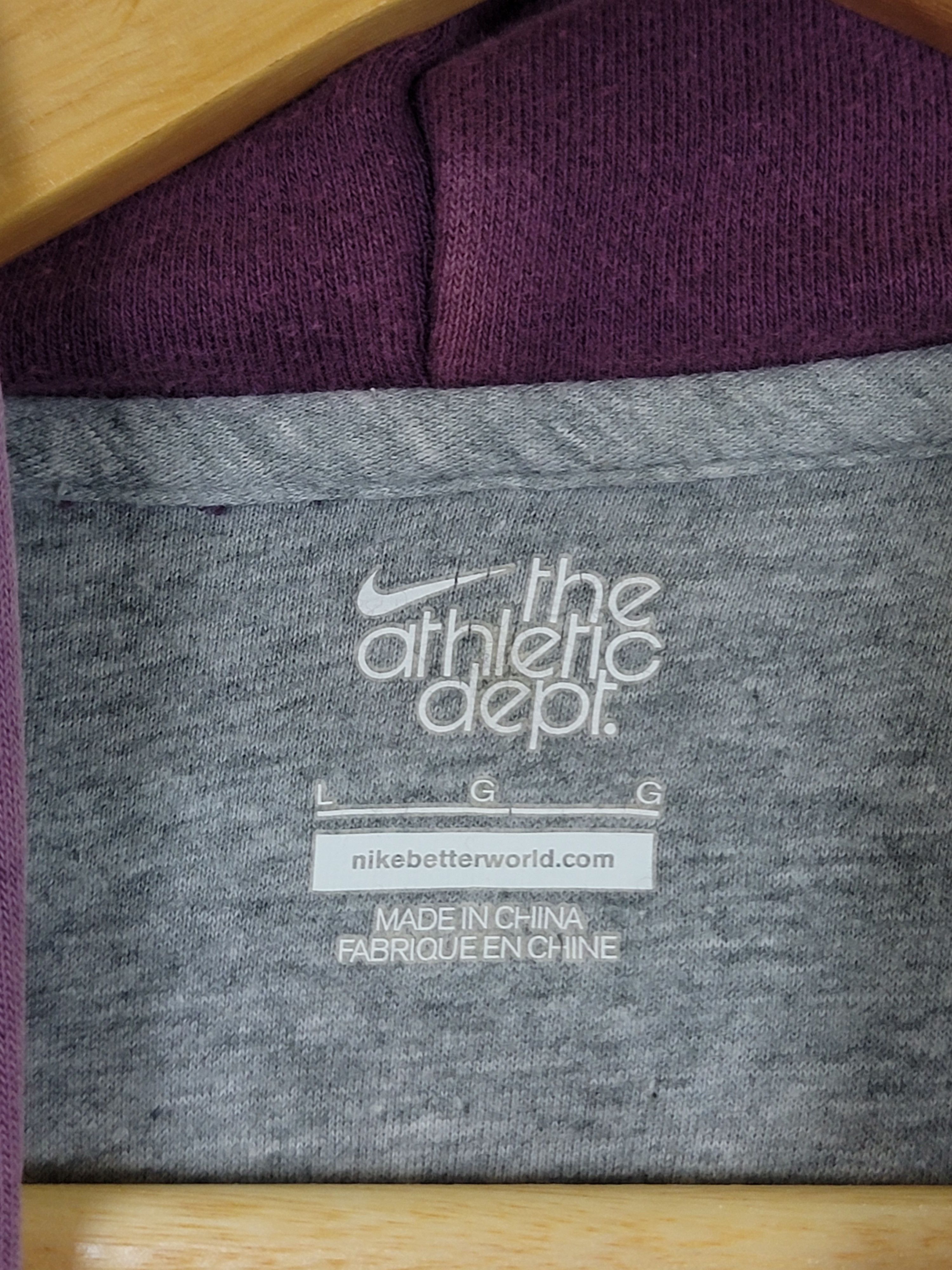 Nike × Vintage Nike Mountain High Hoodies Size US L / EU 52-54 / 3 - 8 Thumbnail