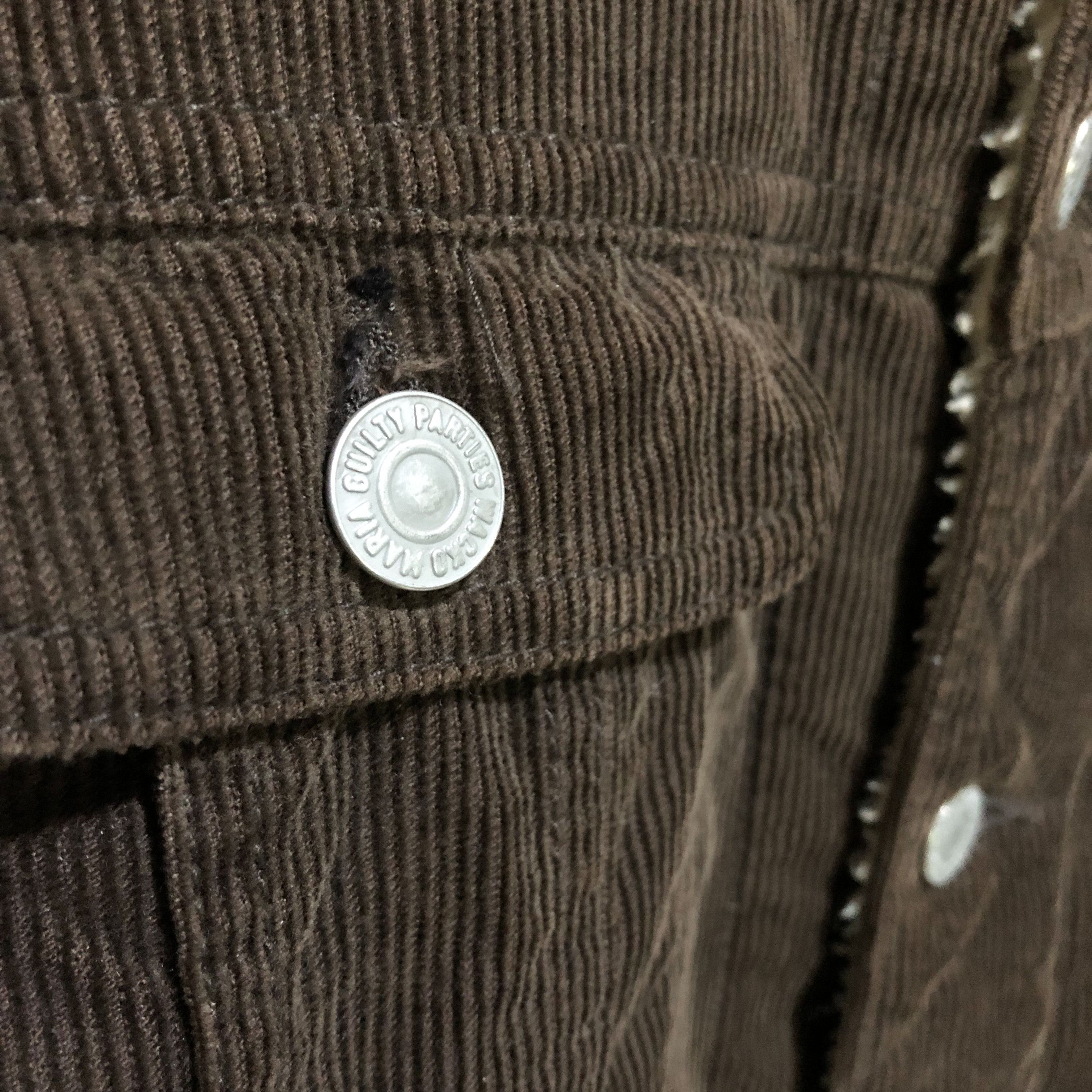 Wacko Maria Wacko Maria Guilty Parties Sherpa Corduroy Jacket Archive Size US M / EU 48-50 / 2 - 8 Thumbnail