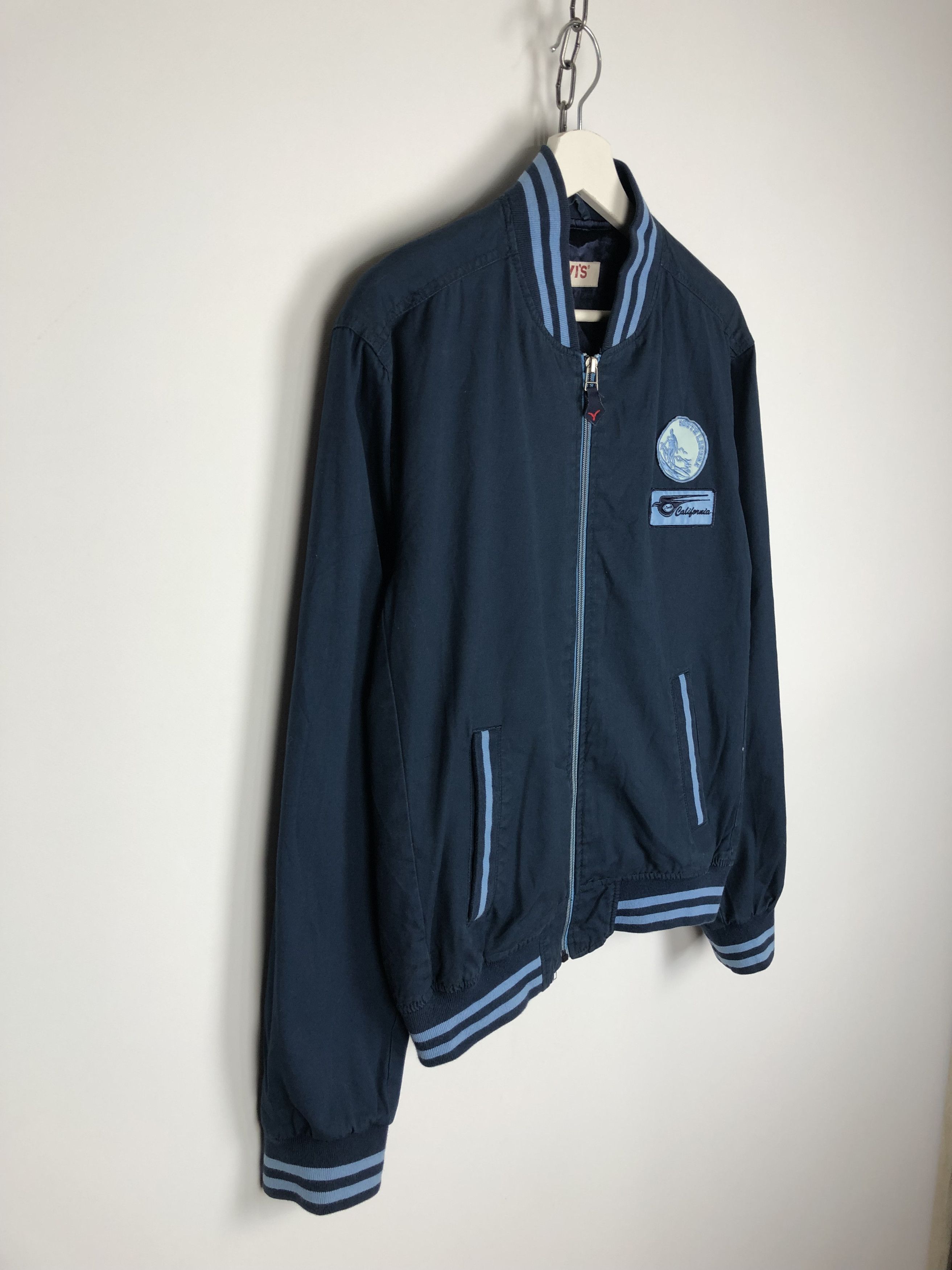 Levi's Levi's California Surfer Jacket Zip Blue size S Size US S / EU 44-46 / 1 - 5 Thumbnail