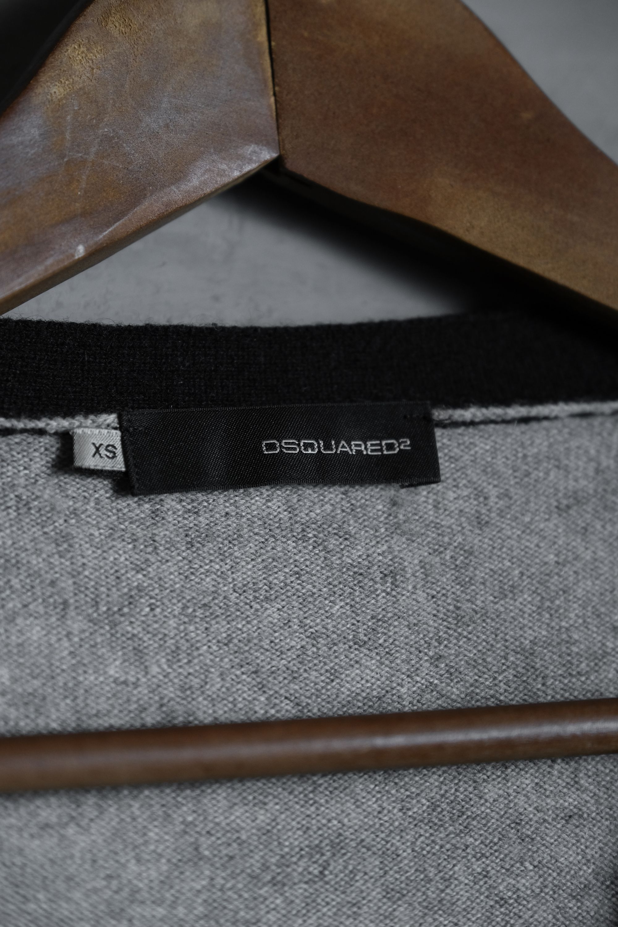 Dsquared2 DSQUARED2 Cashmere Wool Knit Cardigan Size US XS / EU 42 / 0 - 2 Thumbnail