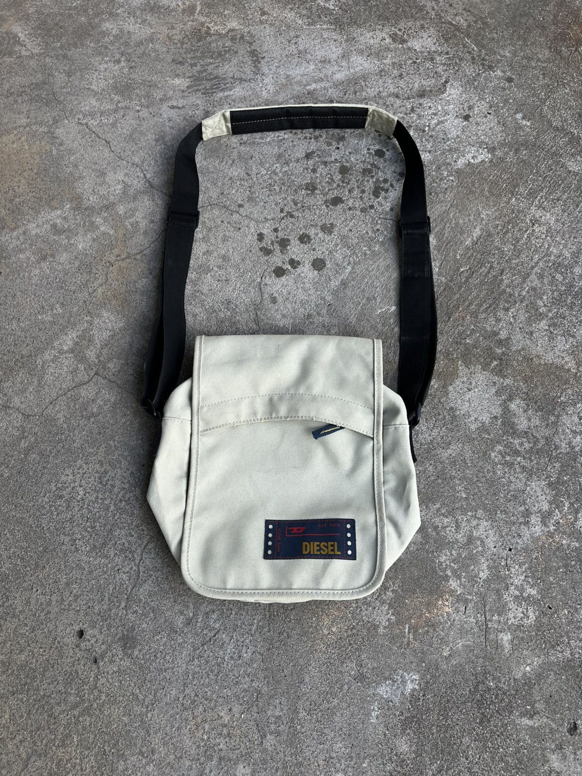 Diesel Crazy Vintage Diesel OG Bag Avant Garde Style Opium Y2k Size ONE SIZE - 1 Thumbnail