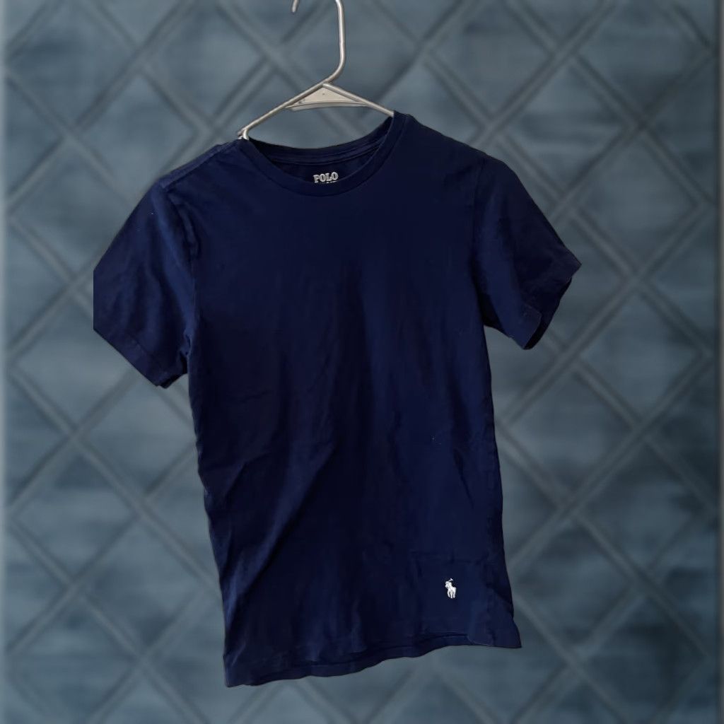 Polo Ralph Lauren Polo Ralph Lauren Sleepwear Shirt Men’s S Sleep Shirt Blue Knit Cotton Long Sleeve Crew Neck EUC! Small Size US S / EU 44-46 / 1 - 1 Thumbnail