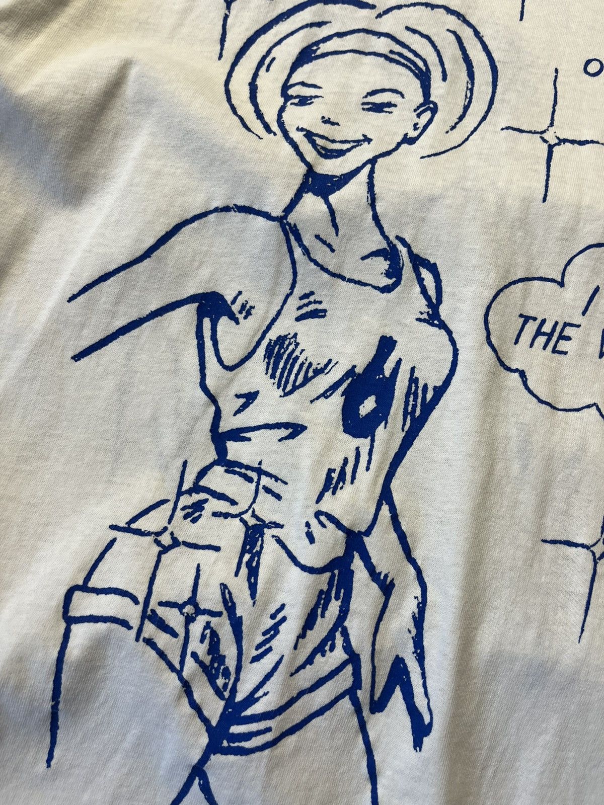 Vintage Rare Vintage 1990 Graphic Tee Single Stitch Size US M / EU 48-50 / 2 - 11 Thumbnail