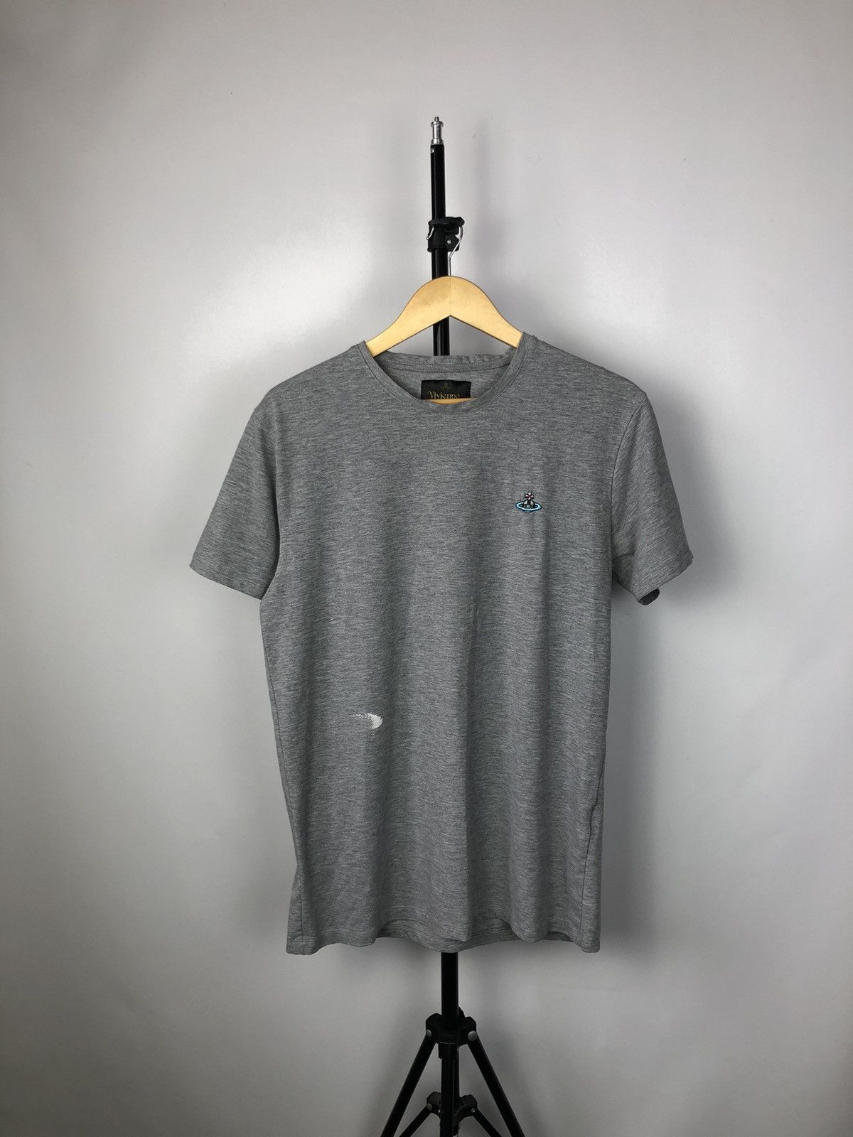 Designer × Vivienne Westwood RARE Vivienne Westwood Small logo vintage opium T Shirt Size US M / EU 48-50 / 2 - 1 Thumbnail