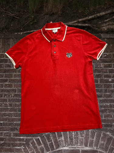Kenzo Kenzo Polo Size US S / EU 44-46 / 1 - 1 Thumbnail