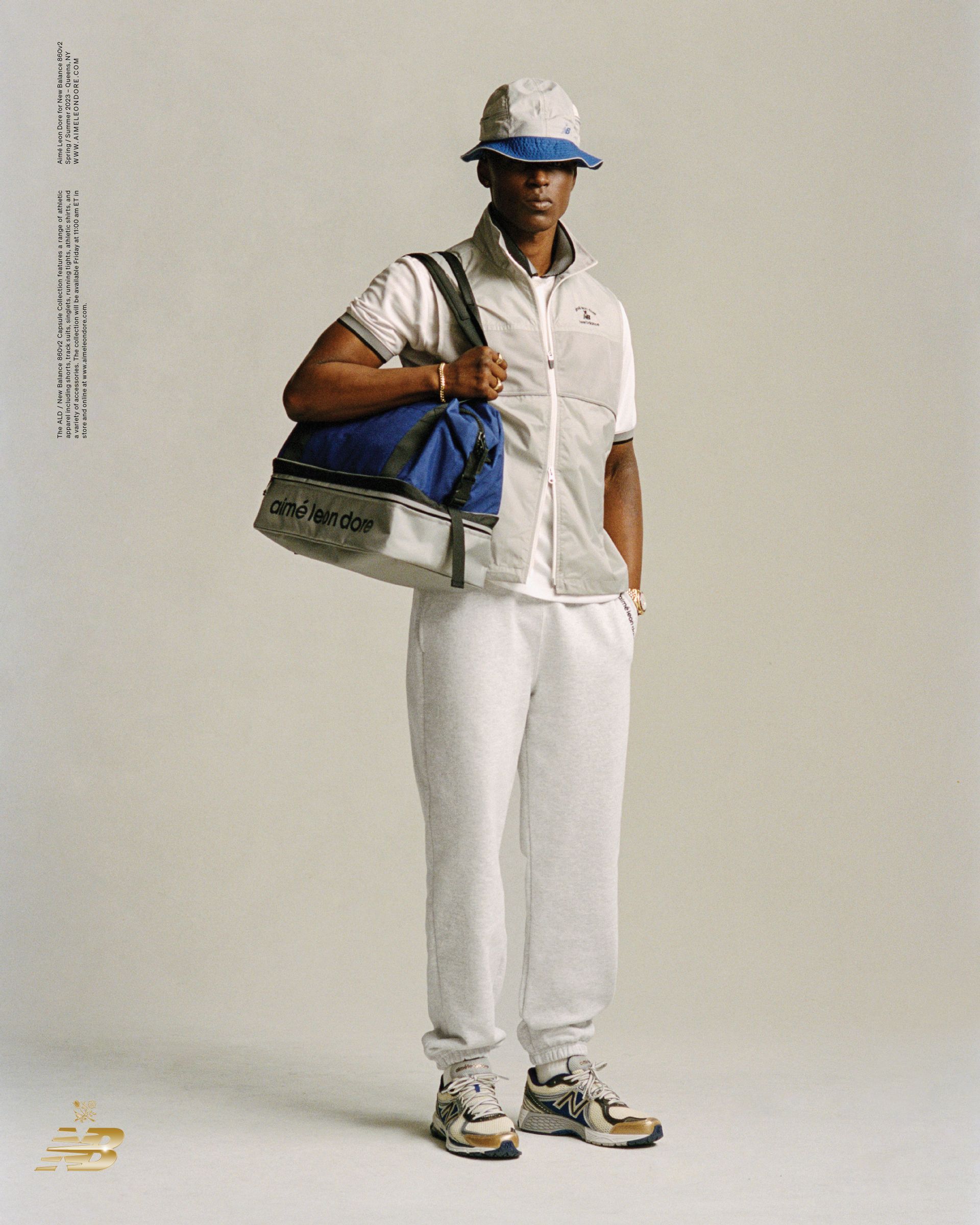 New Balance ALD / New Balance Nylon Duffle Bag | Grailed