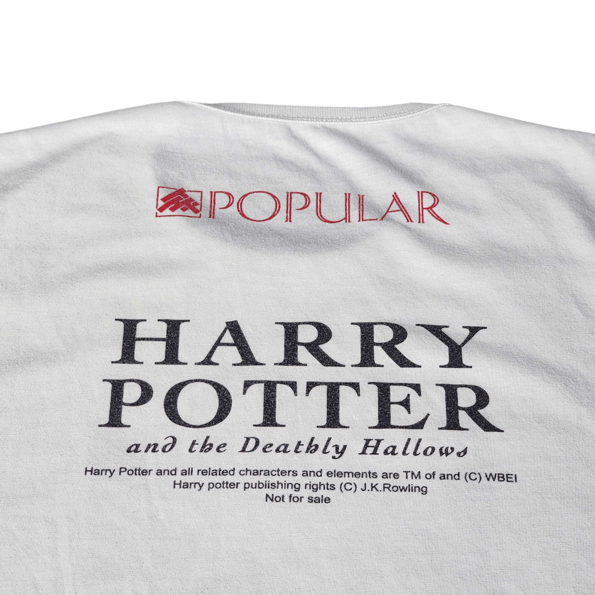 Other Harry Potter Promo Shirt Popular Tees Bloomsbury 2007 Size US L / EU 52-54 / 3 - 3 Thumbnail