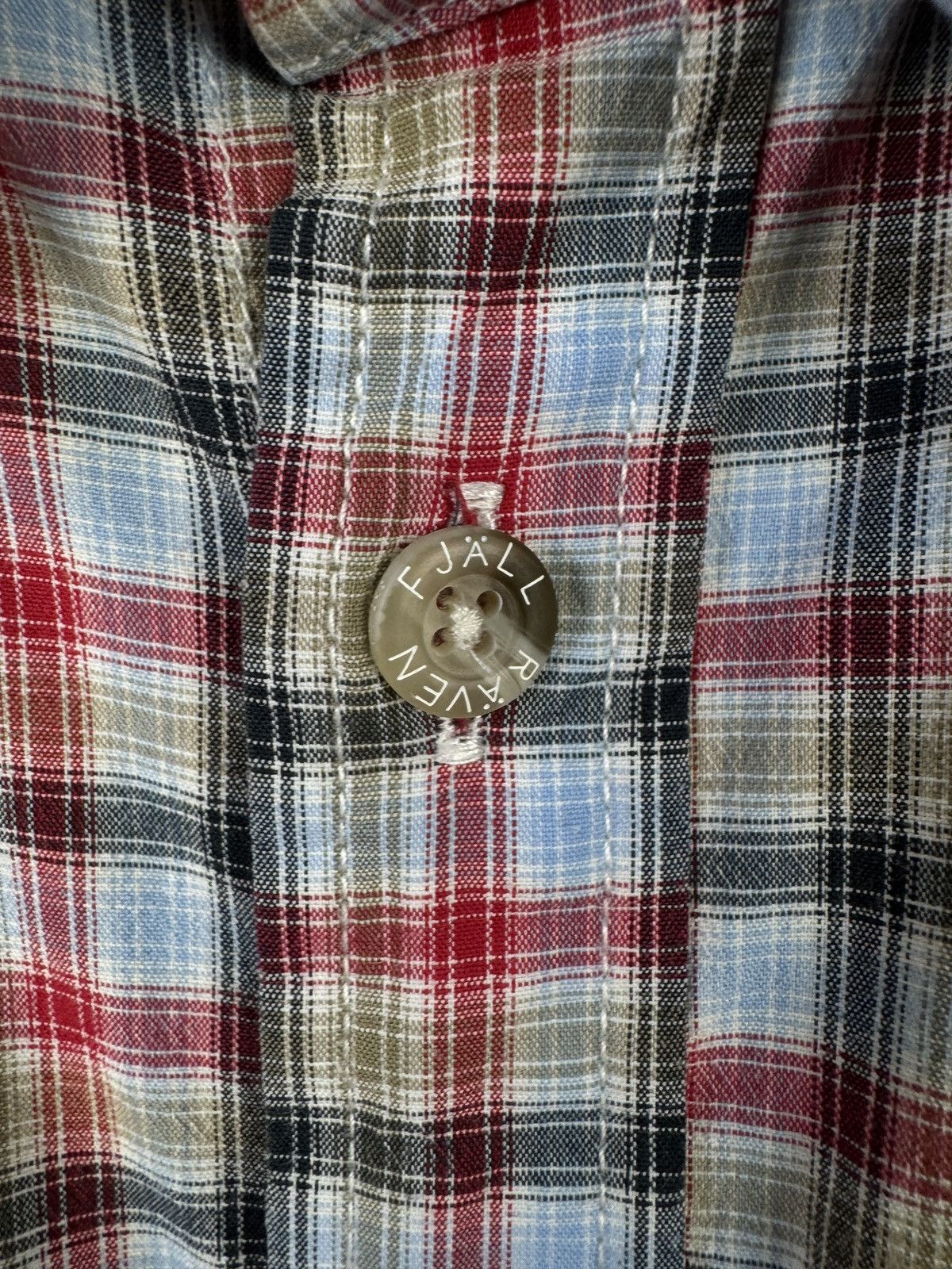 Fjallraven Men’s Fjallraven Shirt Button Up Streetwear Size XL Size US XL / EU 56 / 4 - 6 Thumbnail