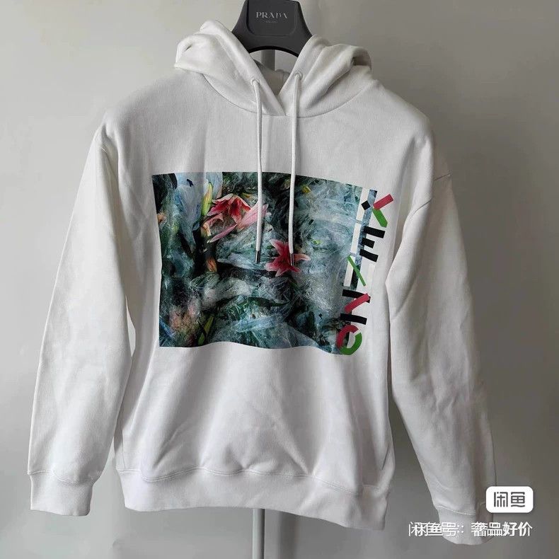 Kenzo KENZO Long sleeve hoodie Size M / US 6-8 / IT 42-44 - 2 Thumbnail