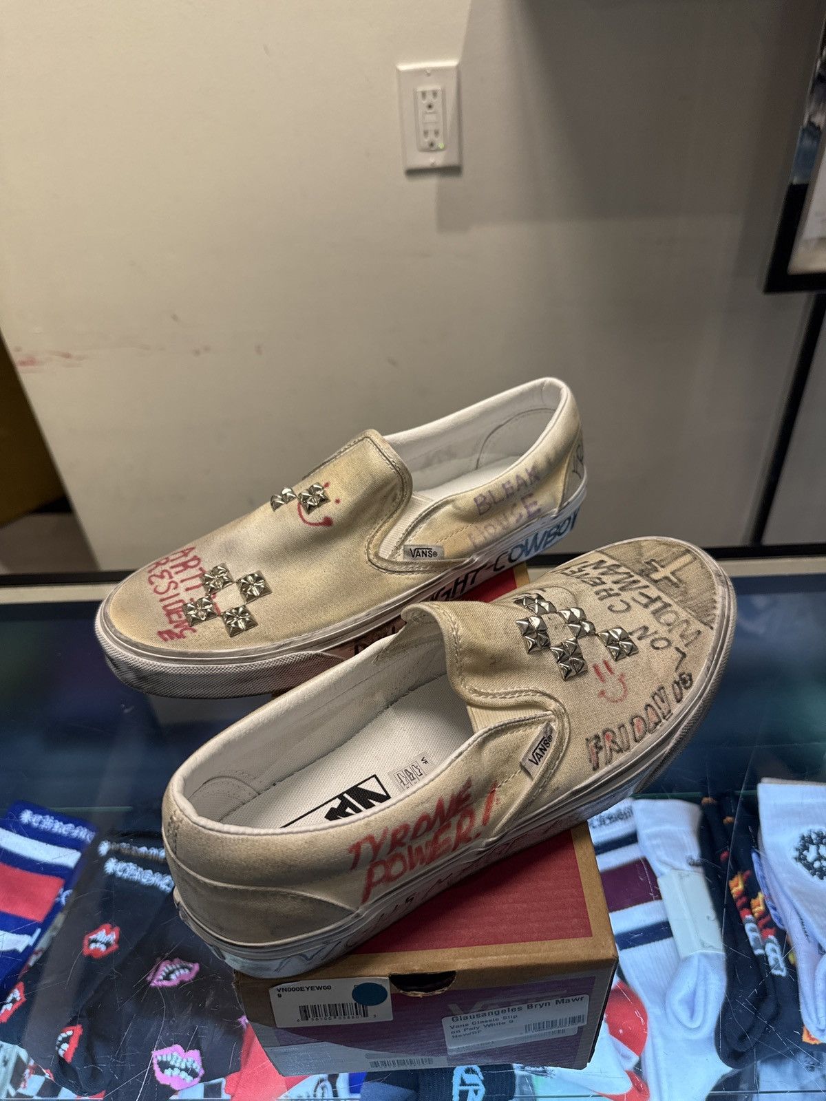 Paly Hollywood Paly Hollywood 1/1 Vans Size 9 Size US 9 / EU 42 - 3 Thumbnail