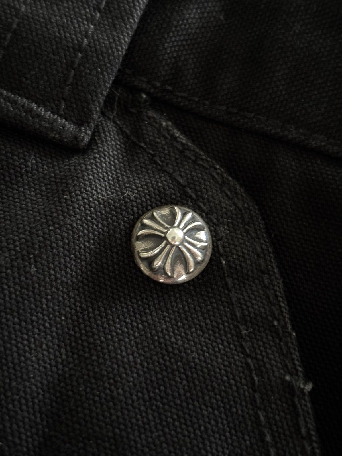 Chrome Hearts Chrome Hearts Double Knee Carpenters Size US 33 - 4 Thumbnail