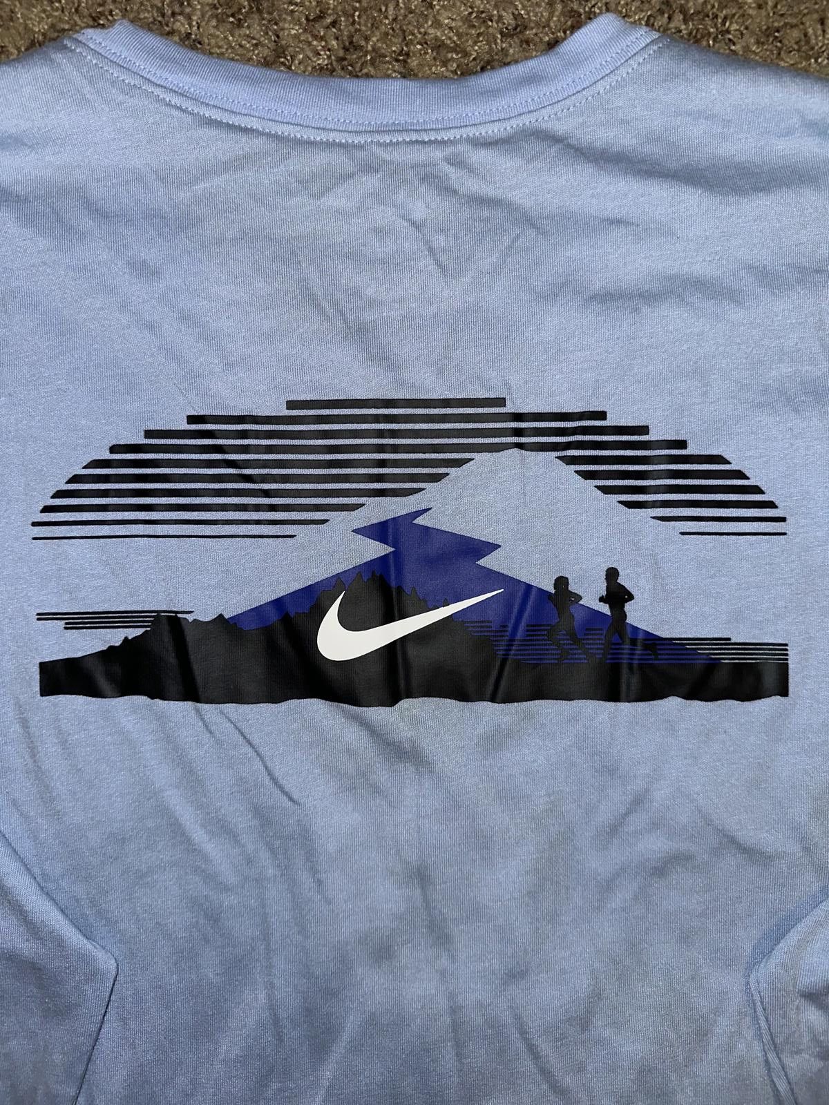 Nike Nike Men’s Dri-fit Long-sleeve Trail Running T-Shirt Size US XXL / EU 58 / 5 - 7 Thumbnail
