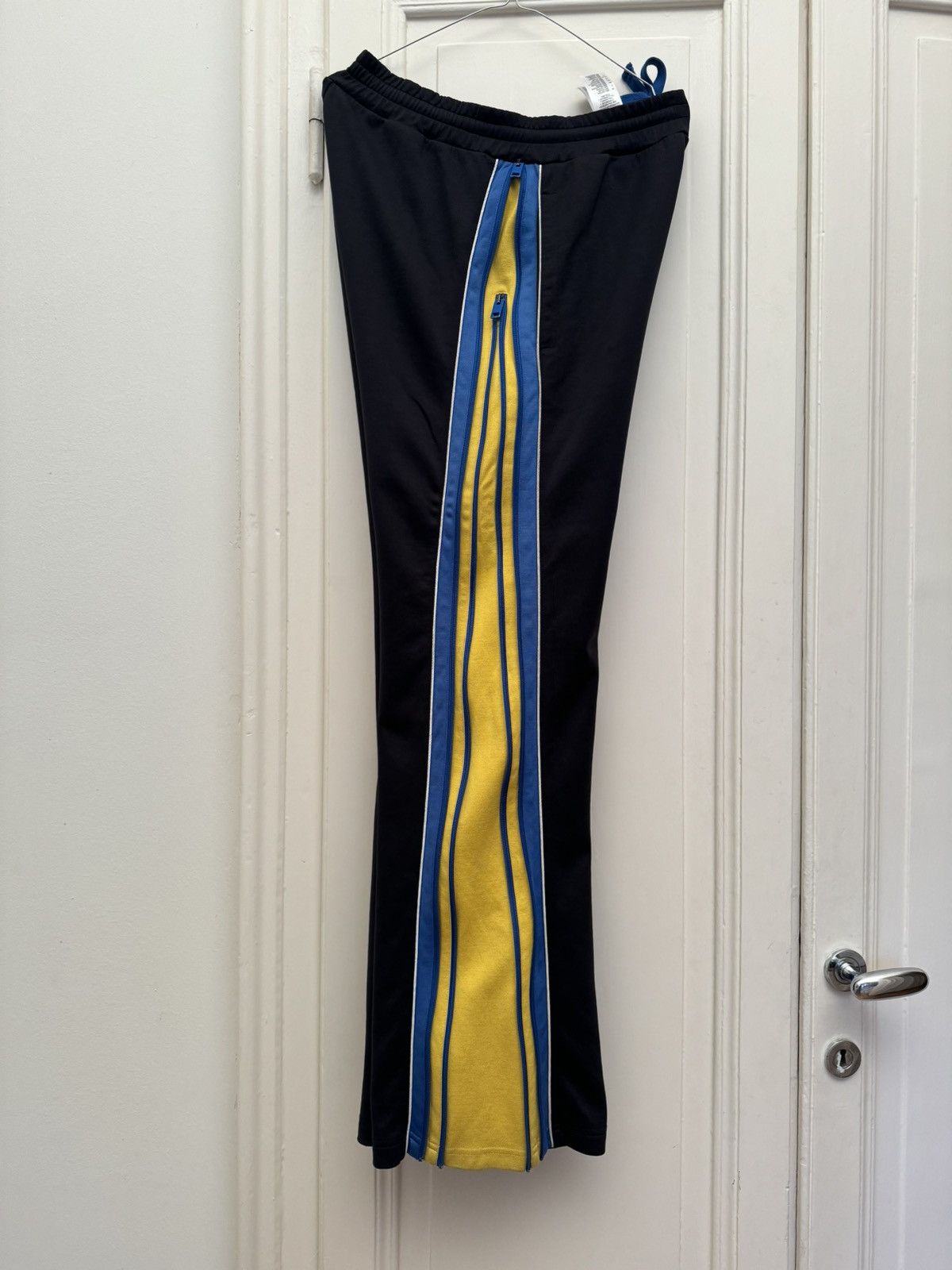 Diesel DIESEL double zip trackpants Spring 2022 Size US 36 / EU 52 - 4 Thumbnail