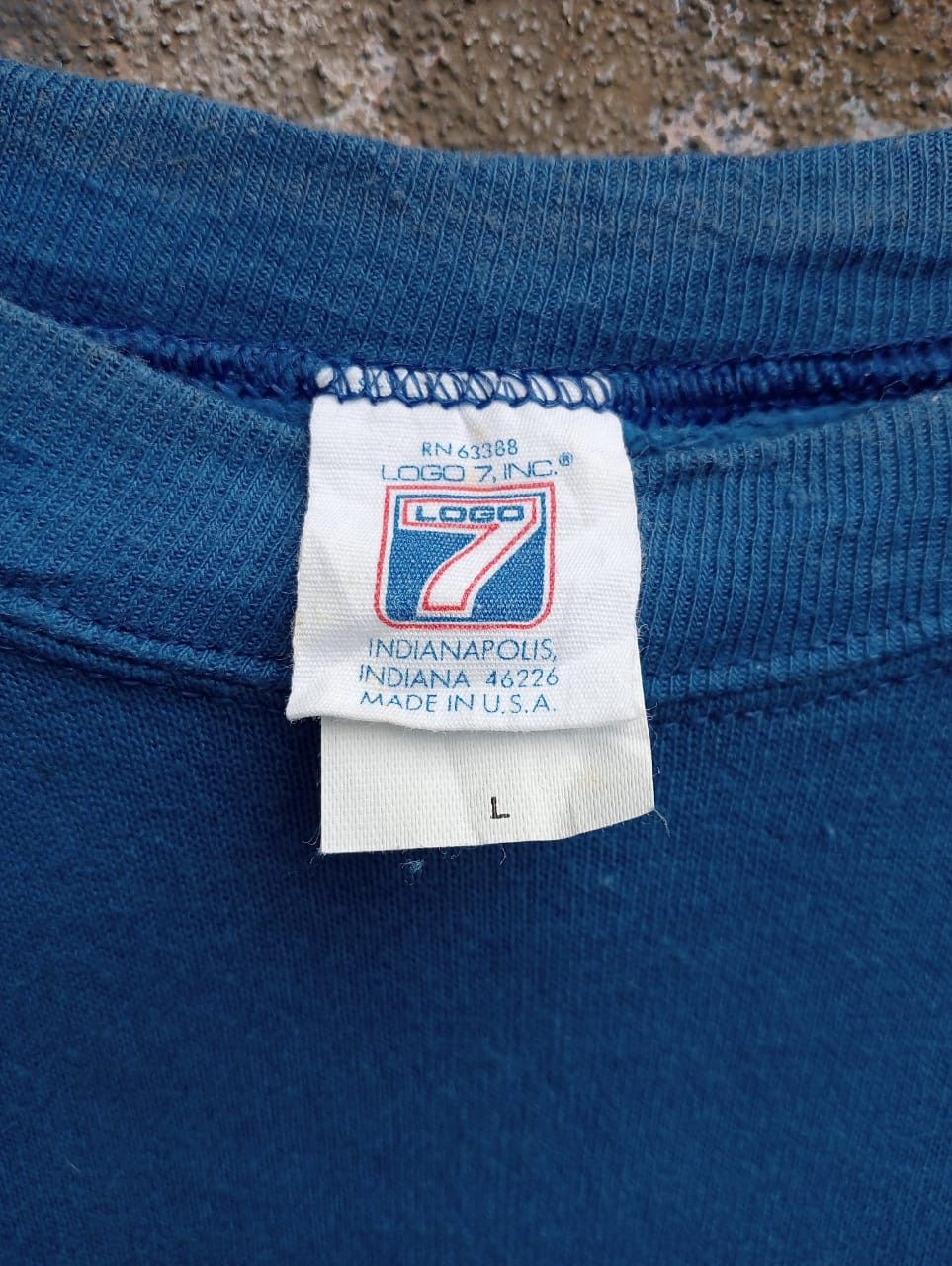 Logo 7 Vintage LA Dodgers Logo 7 MLB Sweatshirt Size US L / EU 52-54 / 3 - 6 Thumbnail