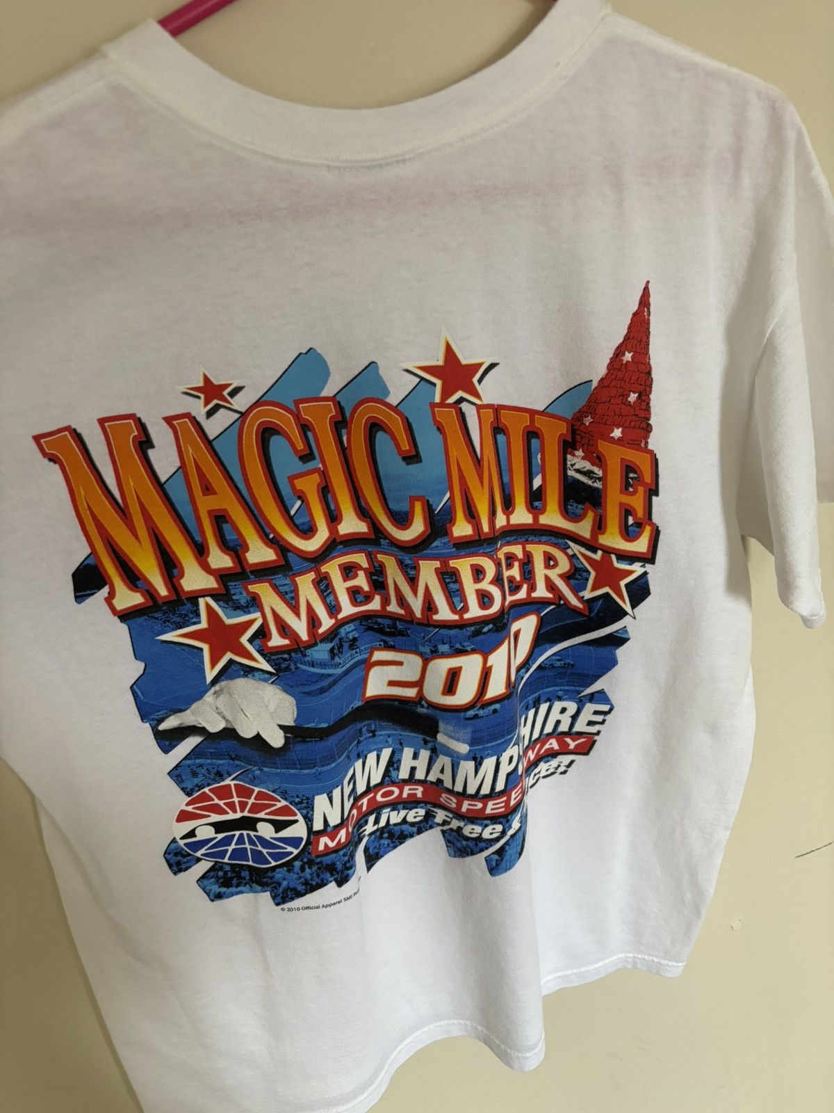 NASCAR NASCAR X VINTAGE Size US L / EU 52-54 / 3 - 5 Thumbnail
