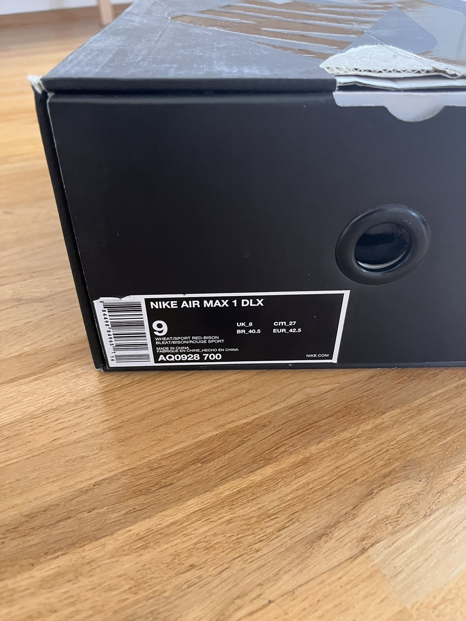 Nike Nike Air Max 1 Atmos Animal Pack 2.0 US9 Size US 9.5 / EU 42-43 - 7 Thumbnail