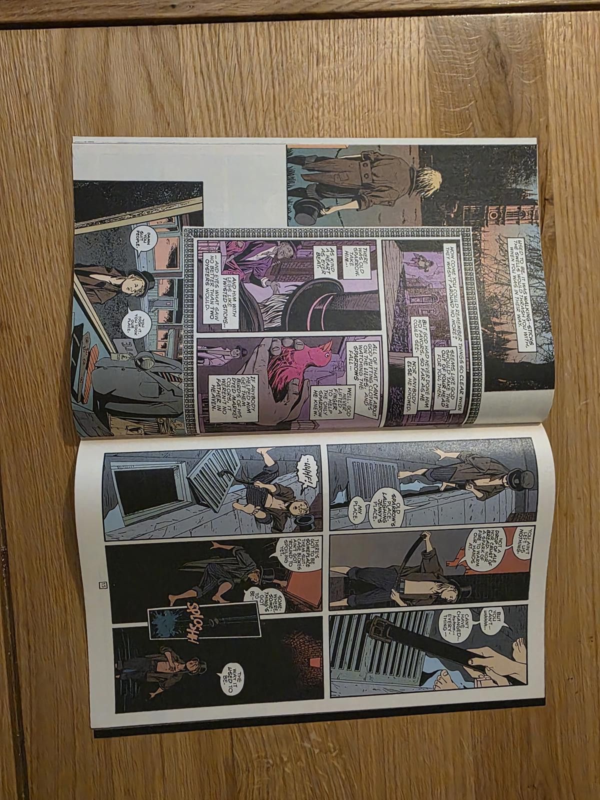 DC Comics The Books of Magic Comic Book Issue 9 C Size ONE SIZE - 3 Thumbnail