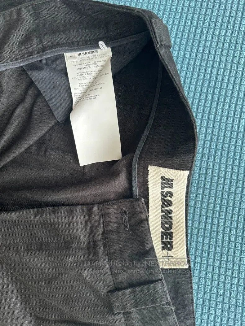 Jil Sander Jil Sander+ Cotton Military Style Shorts . Size US 33 - 2 Thumbnail