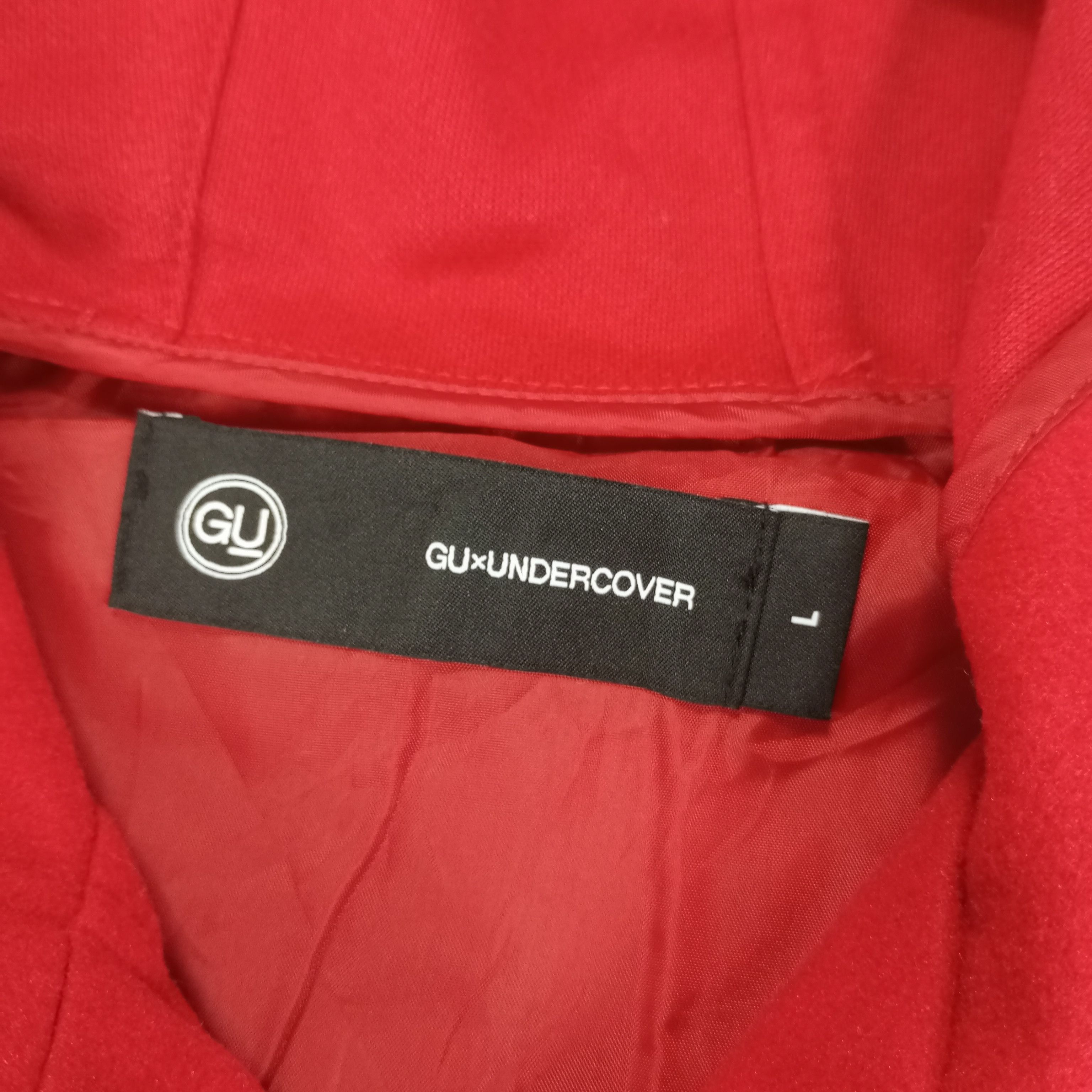 GU × Undercover × Vintage GU X Undercover Japanese Brand Fashion Winter Jacket Size XL / US 12-14 / IT 48-50 - 5 Thumbnail