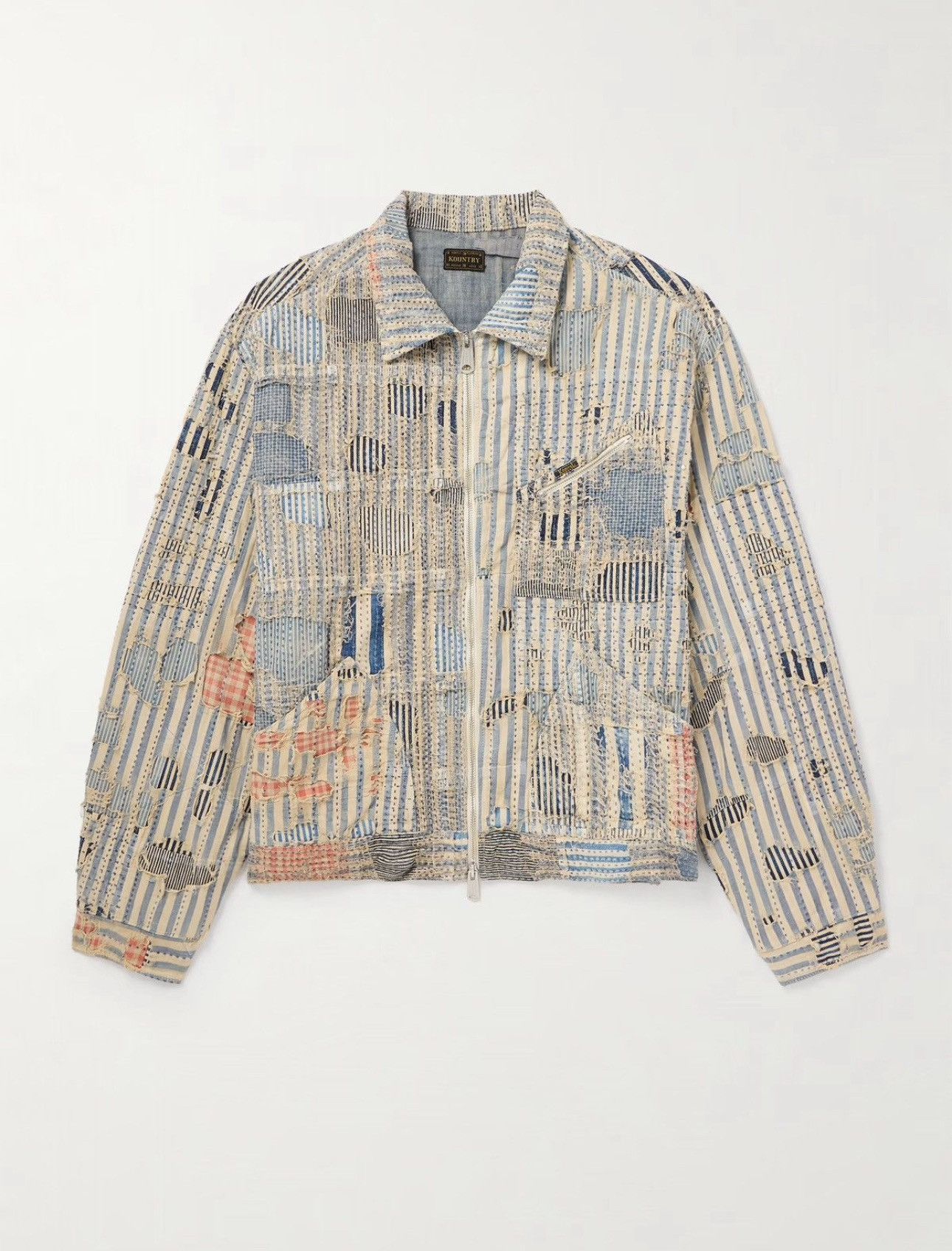 Kapital KAPITAL BORO LIBERTY JACKET size large Size US L / EU 52-54 / 3 - 2 Thumbnail