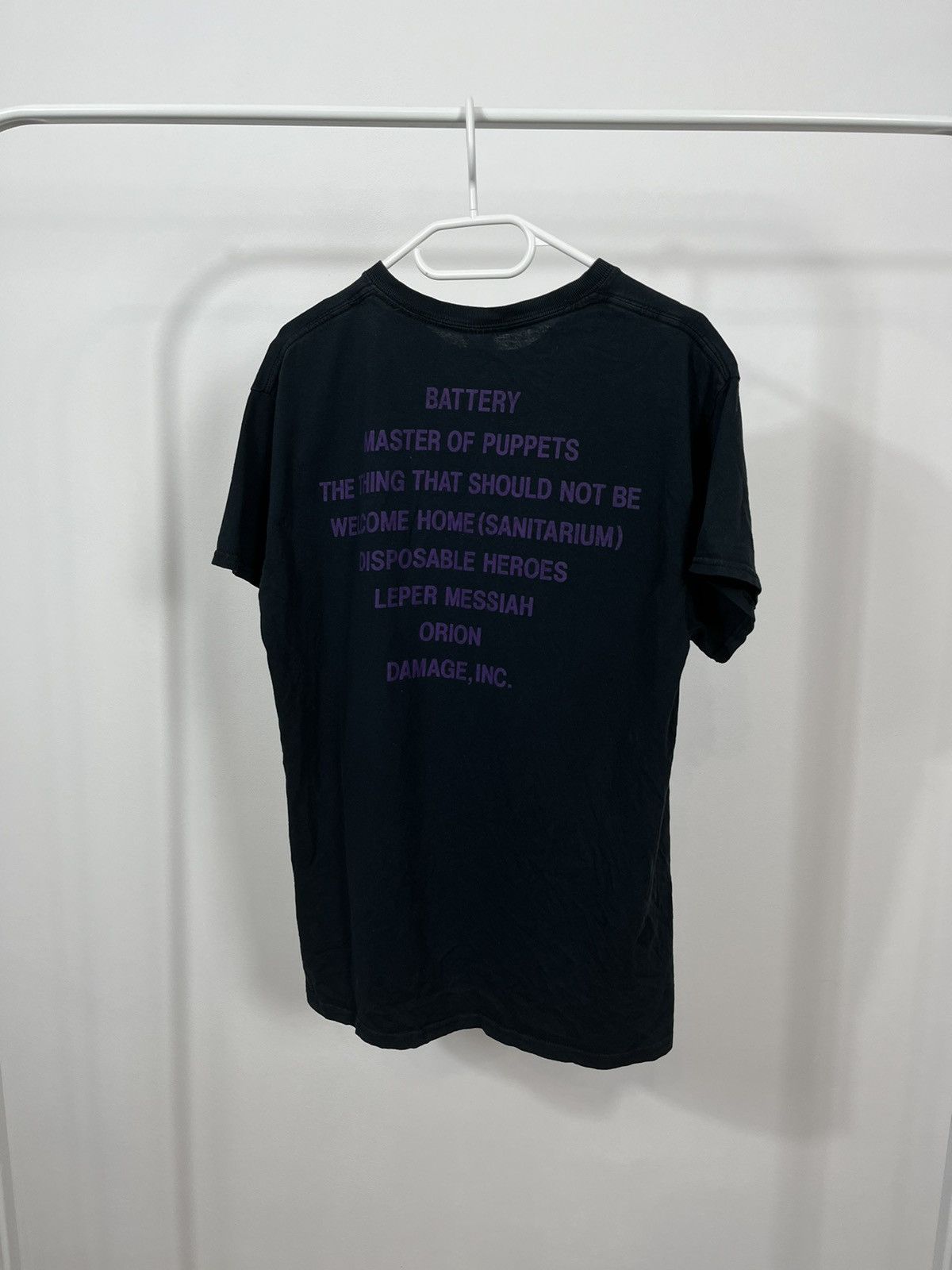 Band Tees × Metallica × Vintage Metallica Master of Puppers vintage T shirt Size US M / EU 48-50 / 2 - 9 Thumbnail
