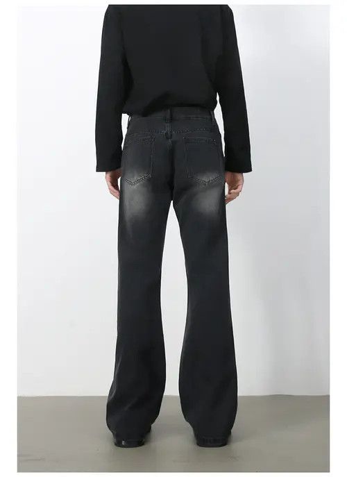 Japanese Brand American retro washed flared jeans y2k Size US 32 / EU 48 - 5 Thumbnail