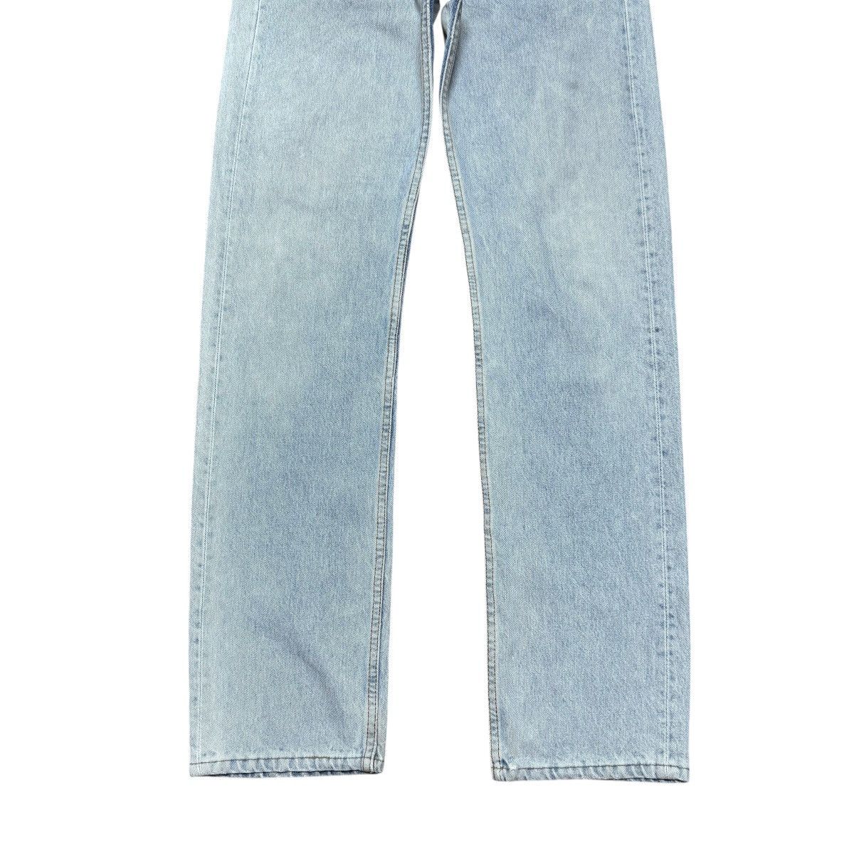 Levi's Vintage Levis 501 Faded Blue Jeans Size US 31 - 6 Thumbnail