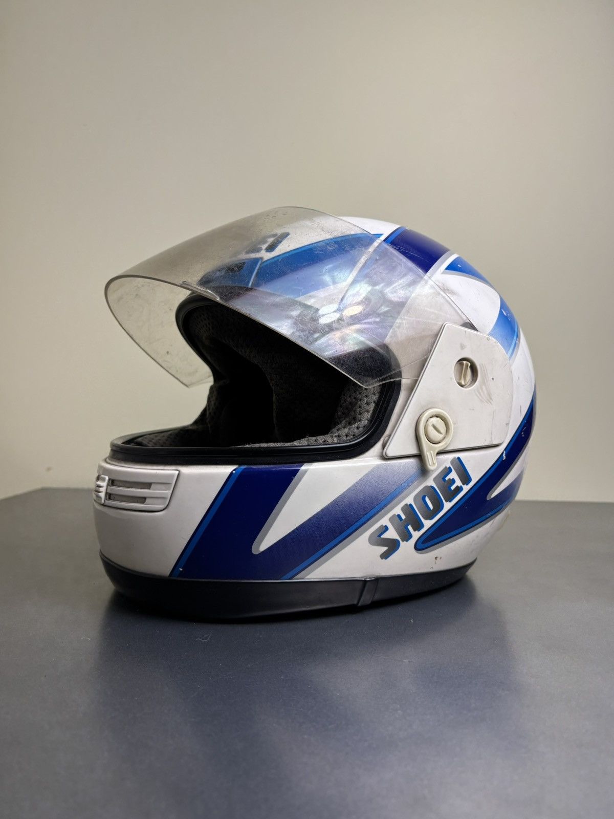 Indian Motorcycle × Vintage Vintage Shoei SNELL M90 DOT 80s Vintage Motorcycle Helmet Size ONE SIZE - 6 Thumbnail