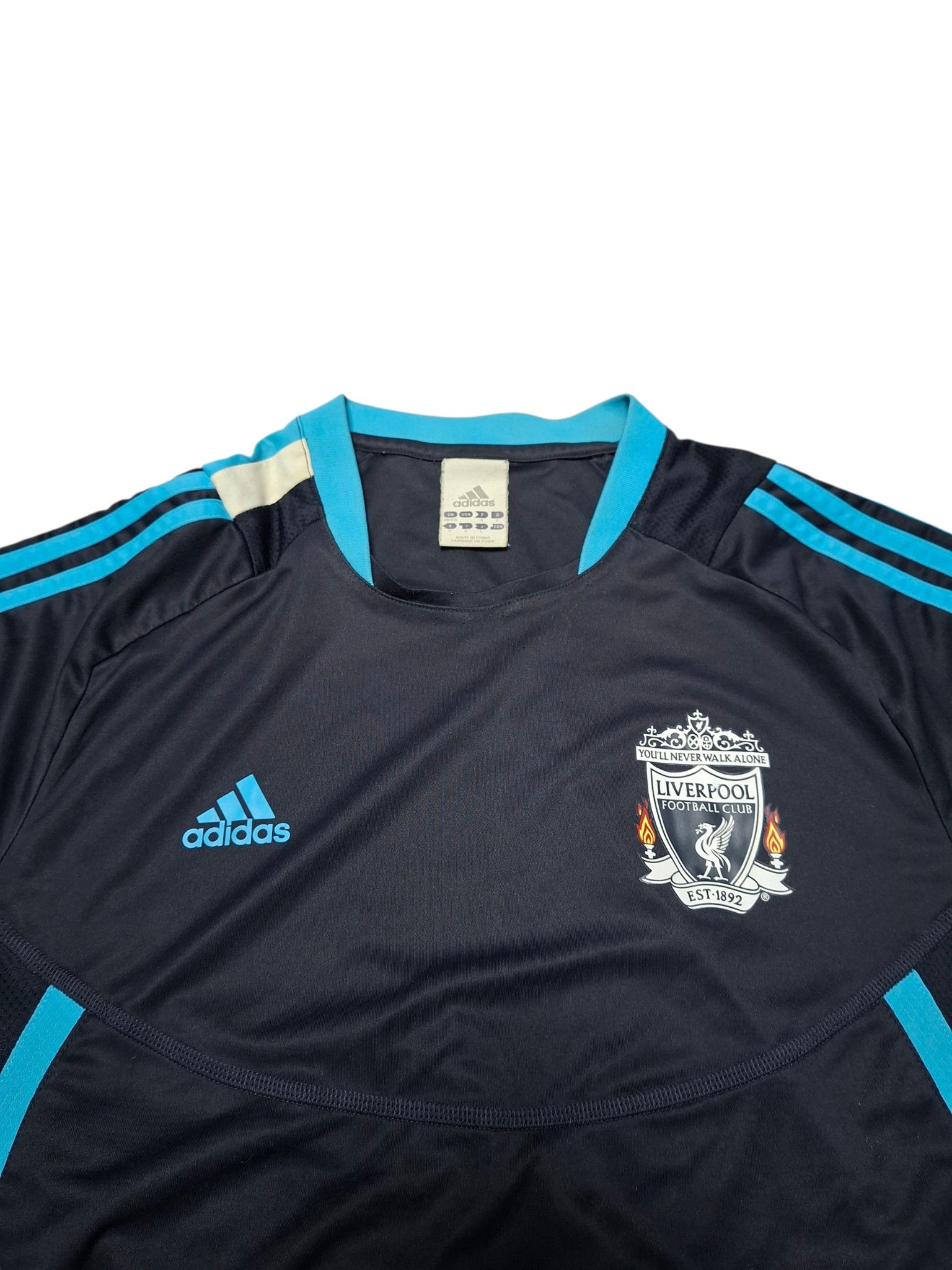 Adidas LIVERPOOL ADIDAS VINTAGE 2011 SOCCER JERSEY TEE Size US S / EU 44-46 / 1 - 2 Thumbnail