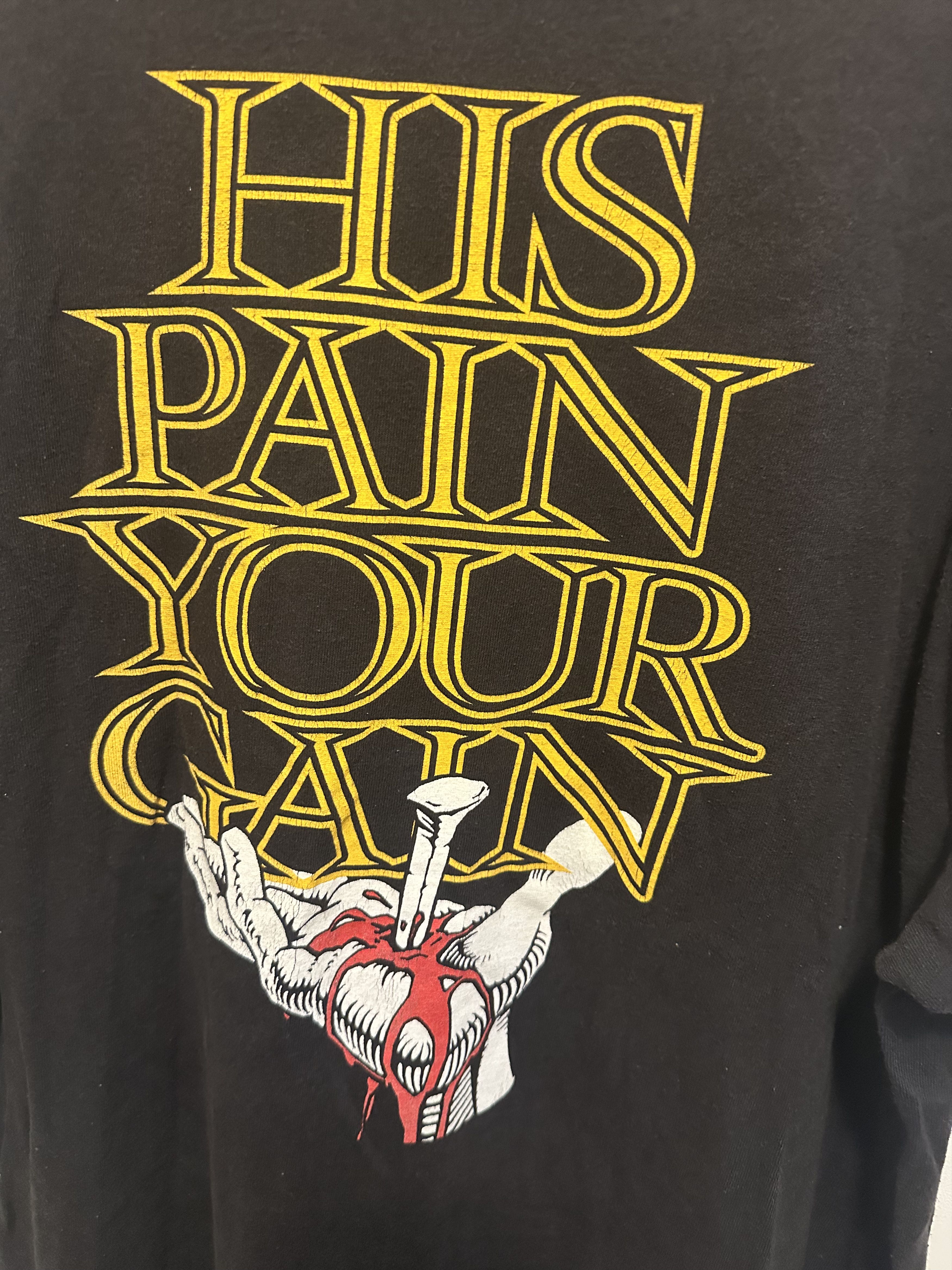 Other 90s Lord's Gym / His Pain Your Gain Vintage SS Tee Size US XXL / EU 58 / 5 - 8 Thumbnail