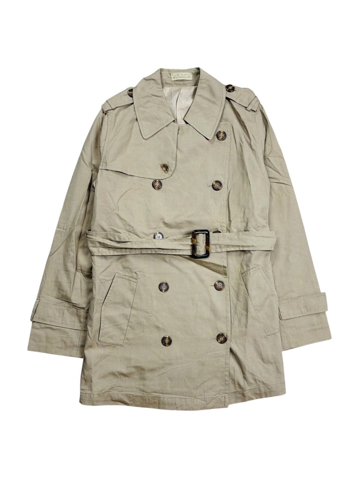 GOA Archive GOA - Apocalypse Style Trench Coat Jacket Size US M / EU 48-50 / 2 - 1 Thumbnail