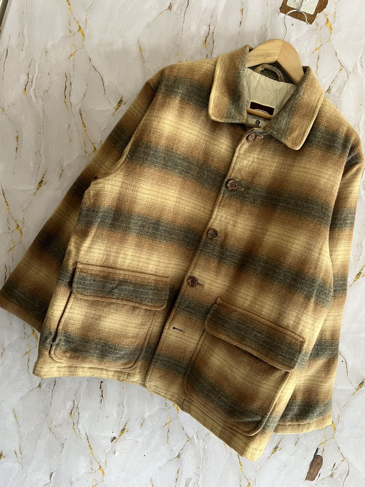 Vintage Vintage Creation Cube Tartan Check Jacke Size US M / EU 48-50 / 2 - 7 Thumbnail