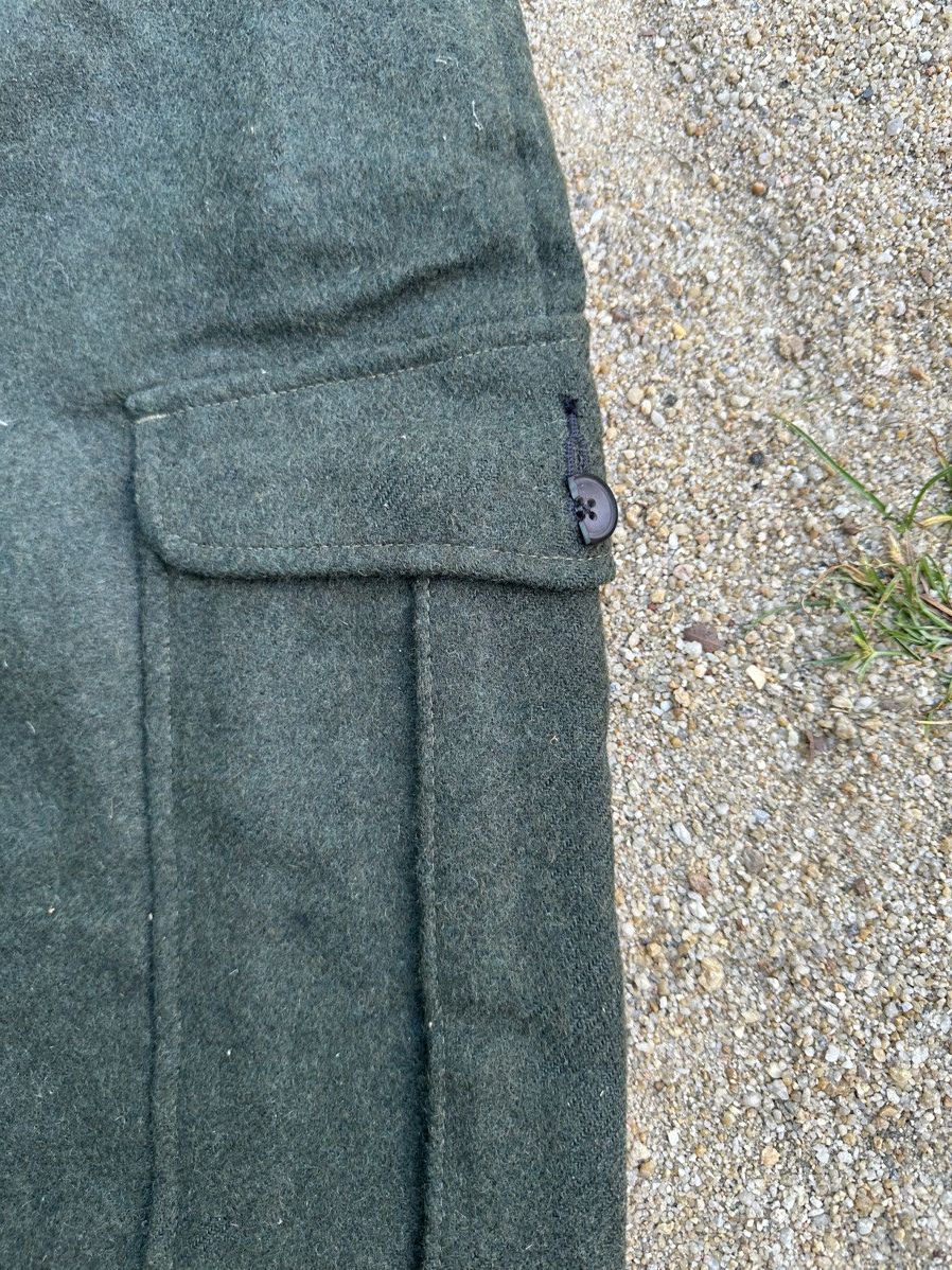 L.L. Bean Vtg L.L Bean Cargo Pants Wool Size US 32 / EU 48 - 7 Thumbnail