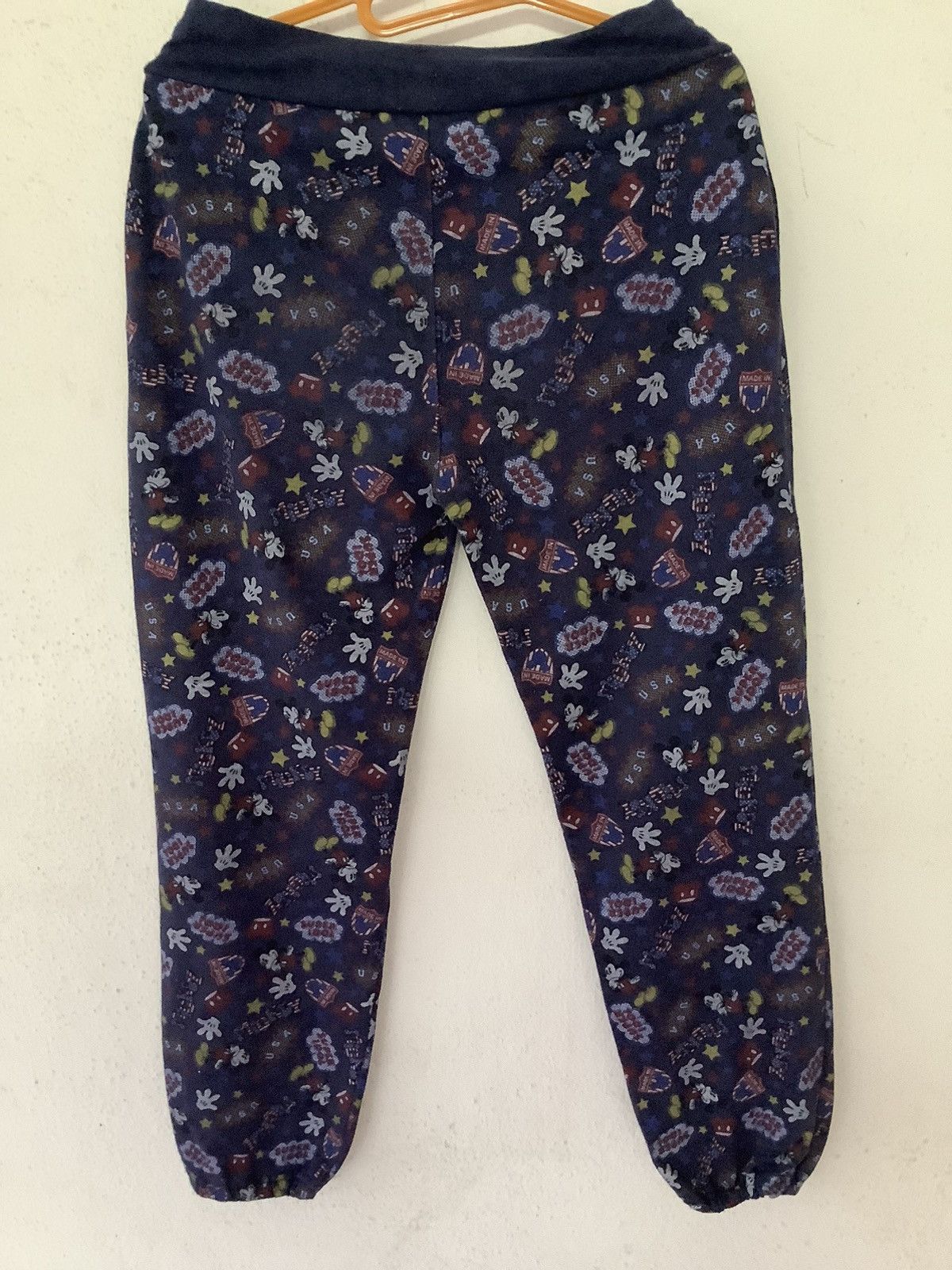 Disney × Vintage Vintage Disney Joggers Size 28" / US 6 / IT 42 - 2 Thumbnail